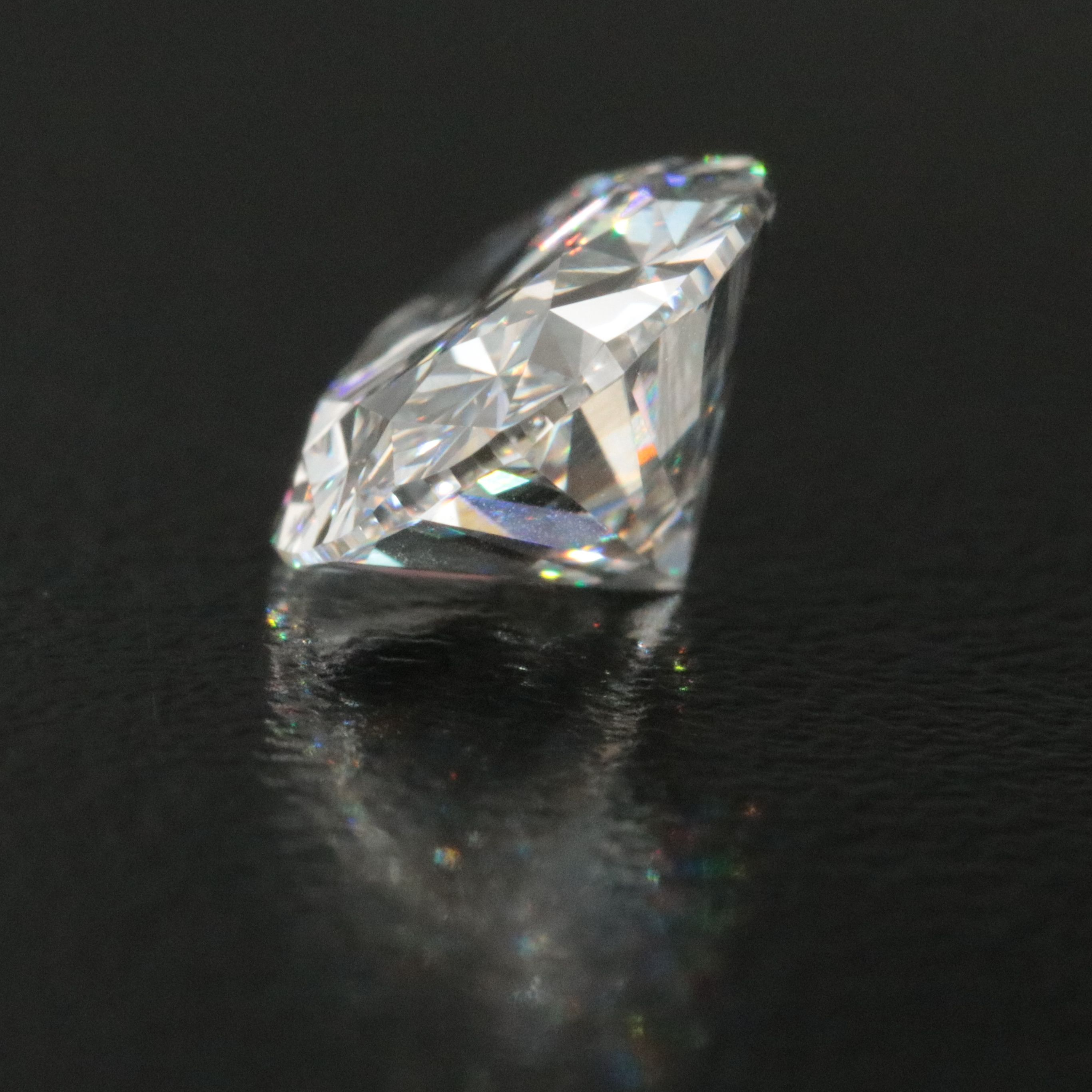 Loose 2.96 CT Lab Grown Diamond with IGI Report