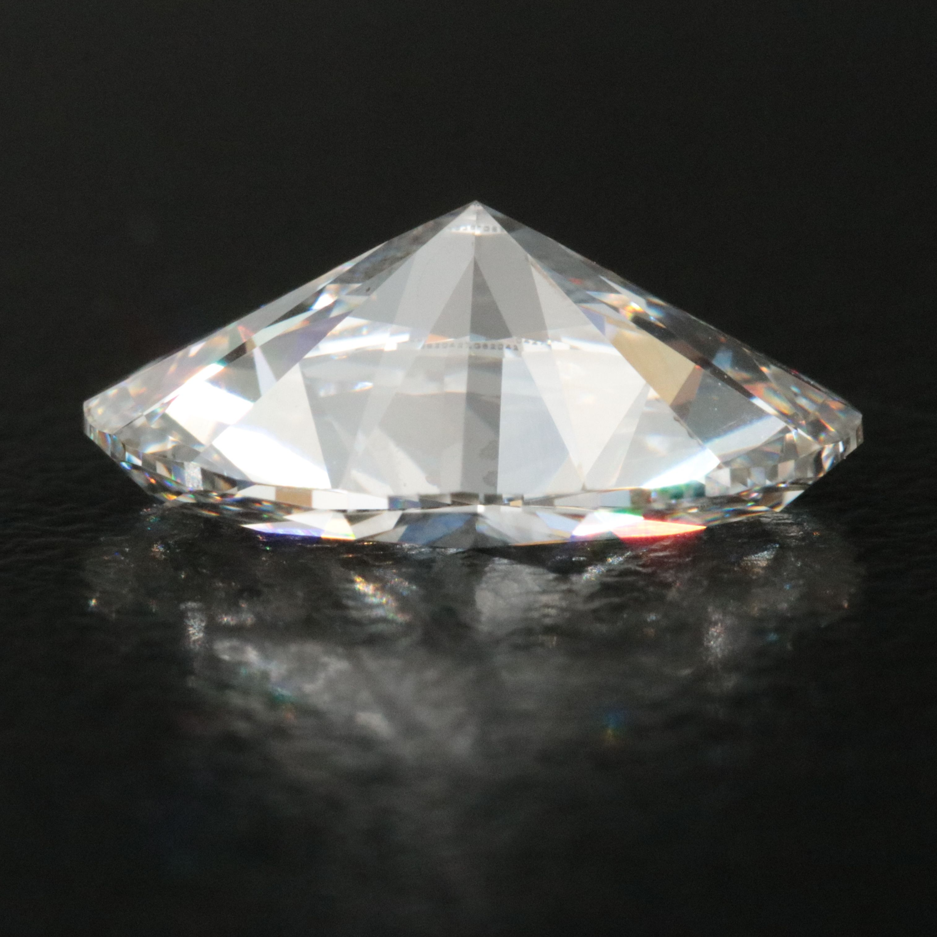 Loose 2.96 CT Lab Grown Diamond with IGI Report