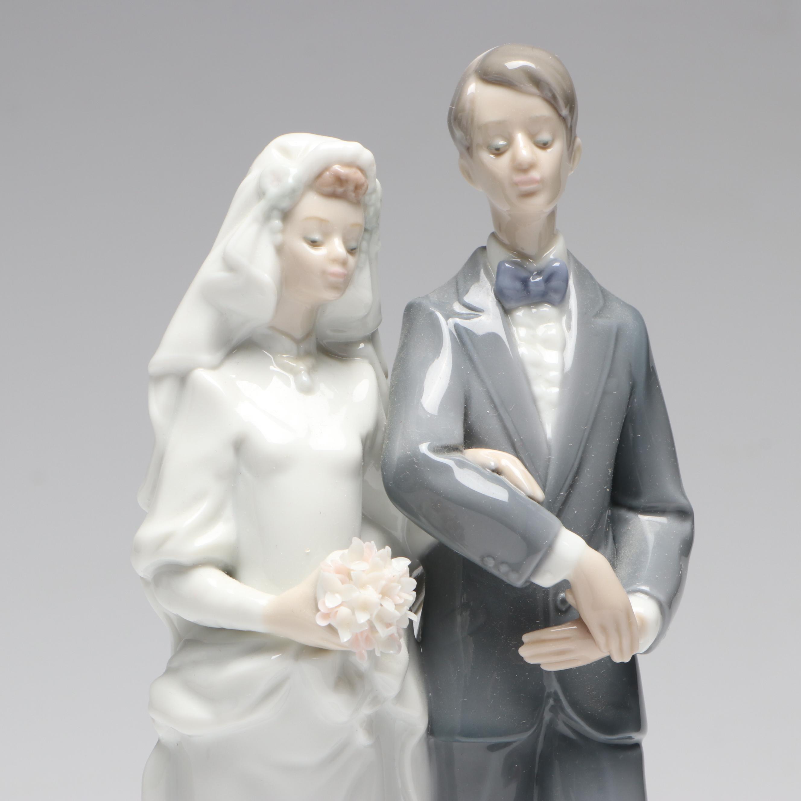 Lladró "Mazel Tov" Porcelain Figurine Designed by Francisco Polope