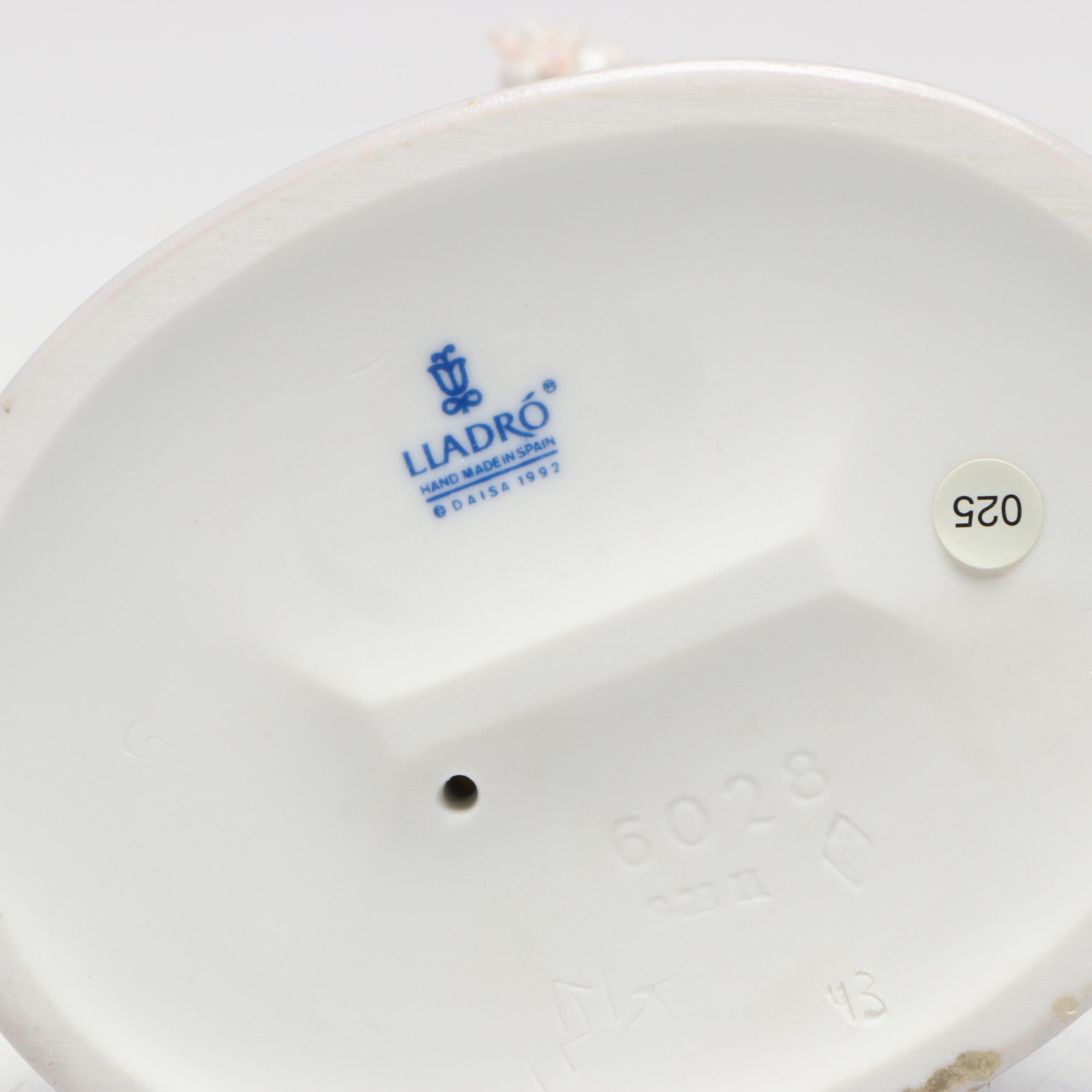 Lladró "Mazel Tov" Porcelain Figurine Designed by Francisco Polope