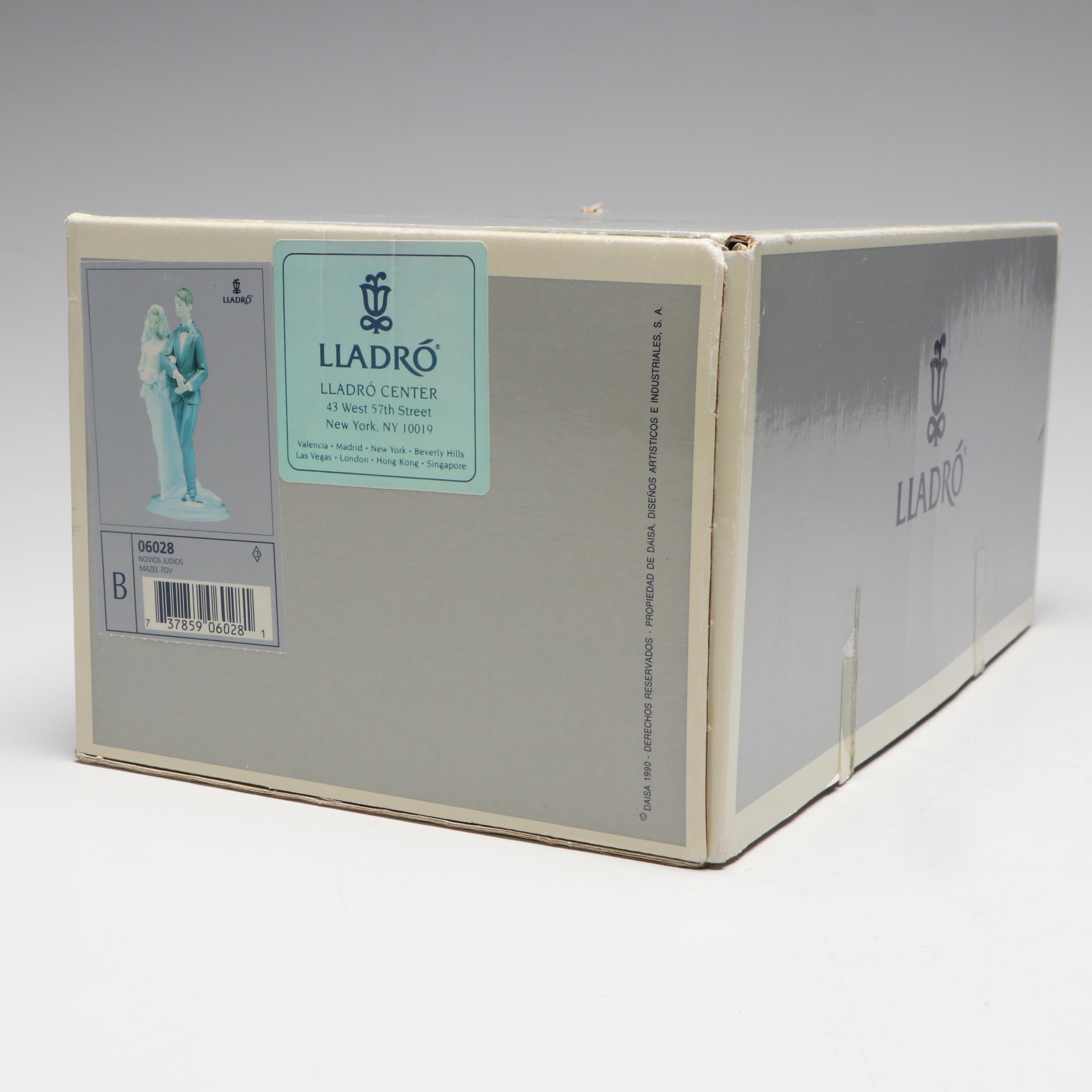 Lladró "Mazel Tov" Porcelain Figurine Designed by Francisco Polope