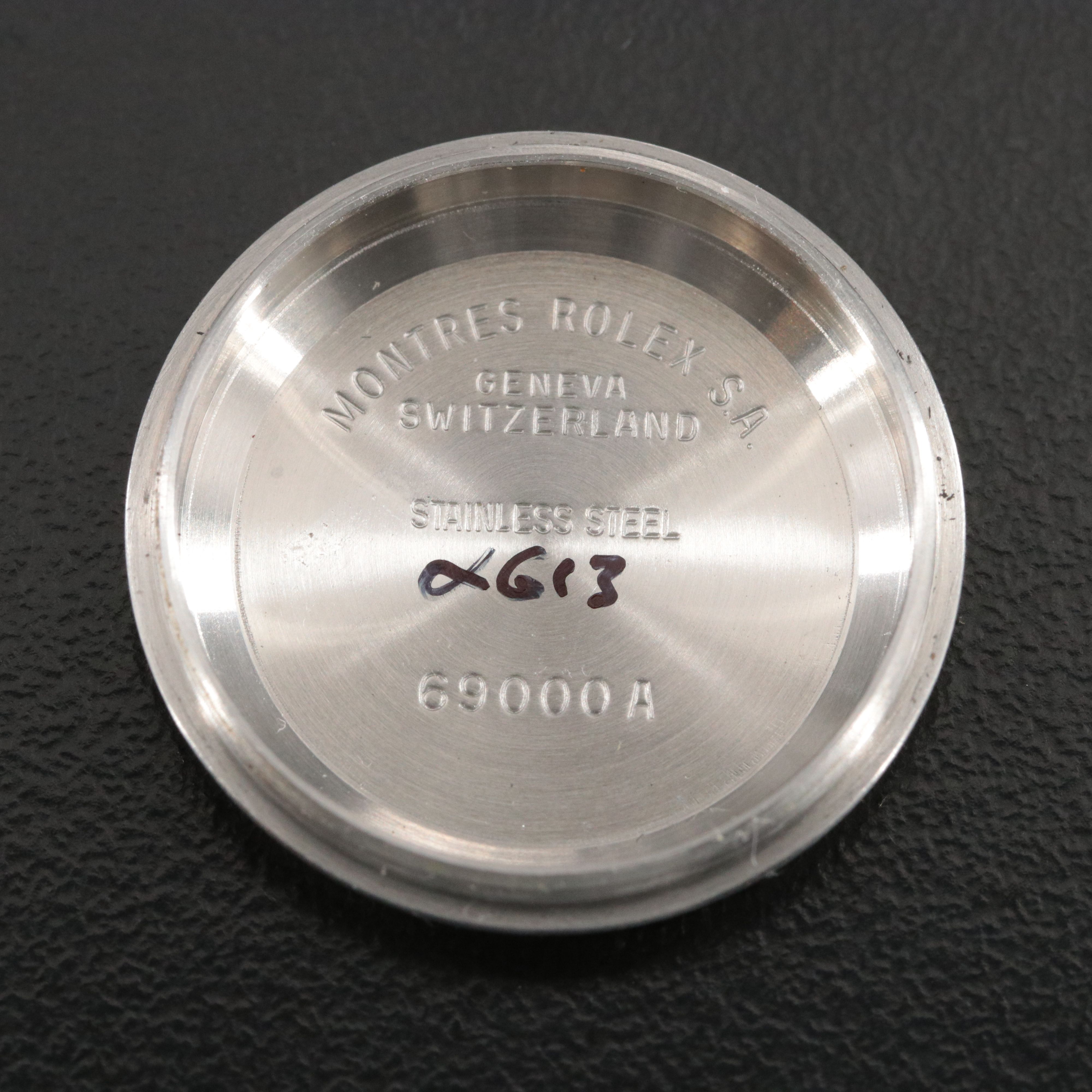 1986 Rolex Custom Diamond M.O.P Dial 1Carat T.W. Custom Bezel Datejust Watch