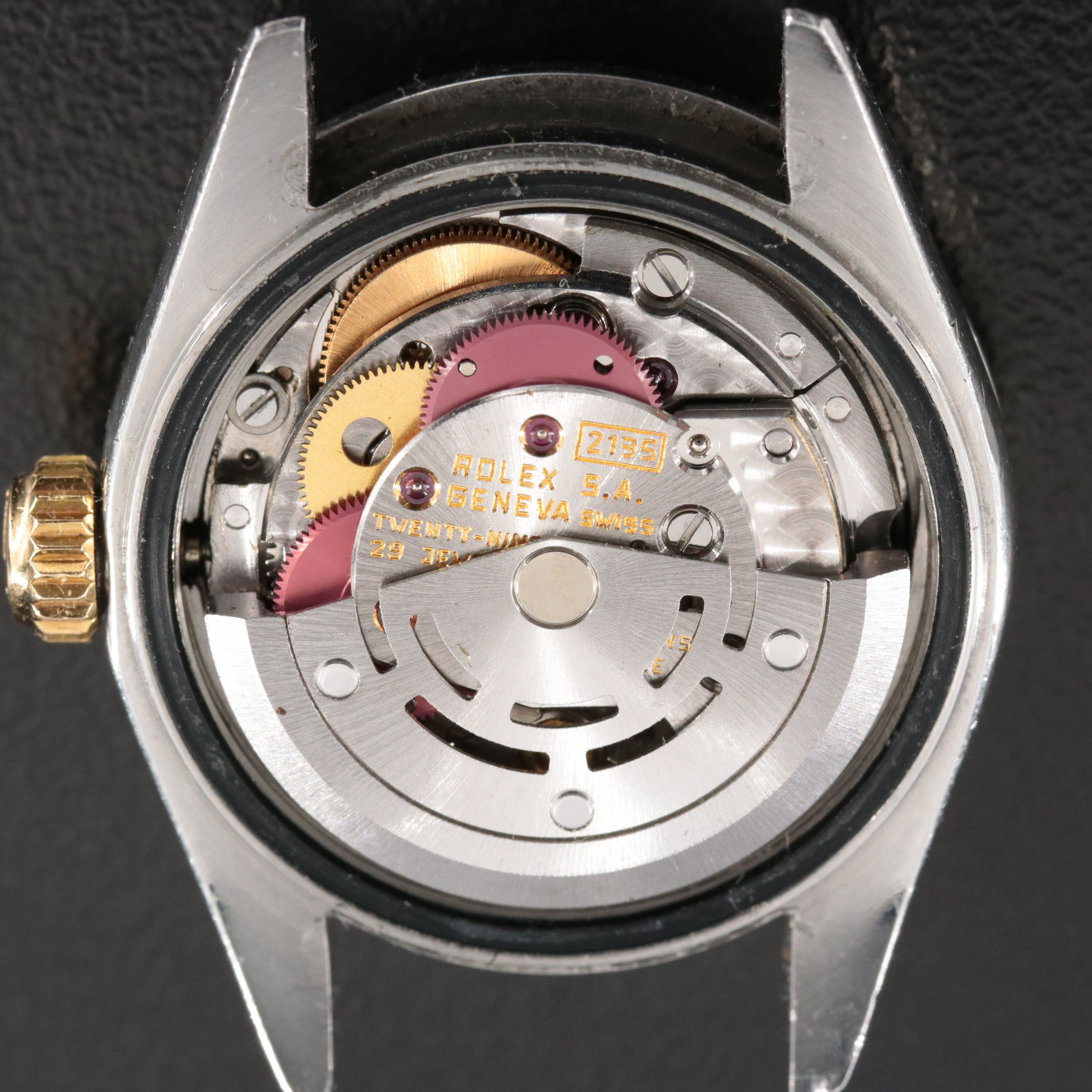 1986 Rolex Custom Diamond M.O.P Dial 1Carat T.W. Custom Bezel Datejust Watch