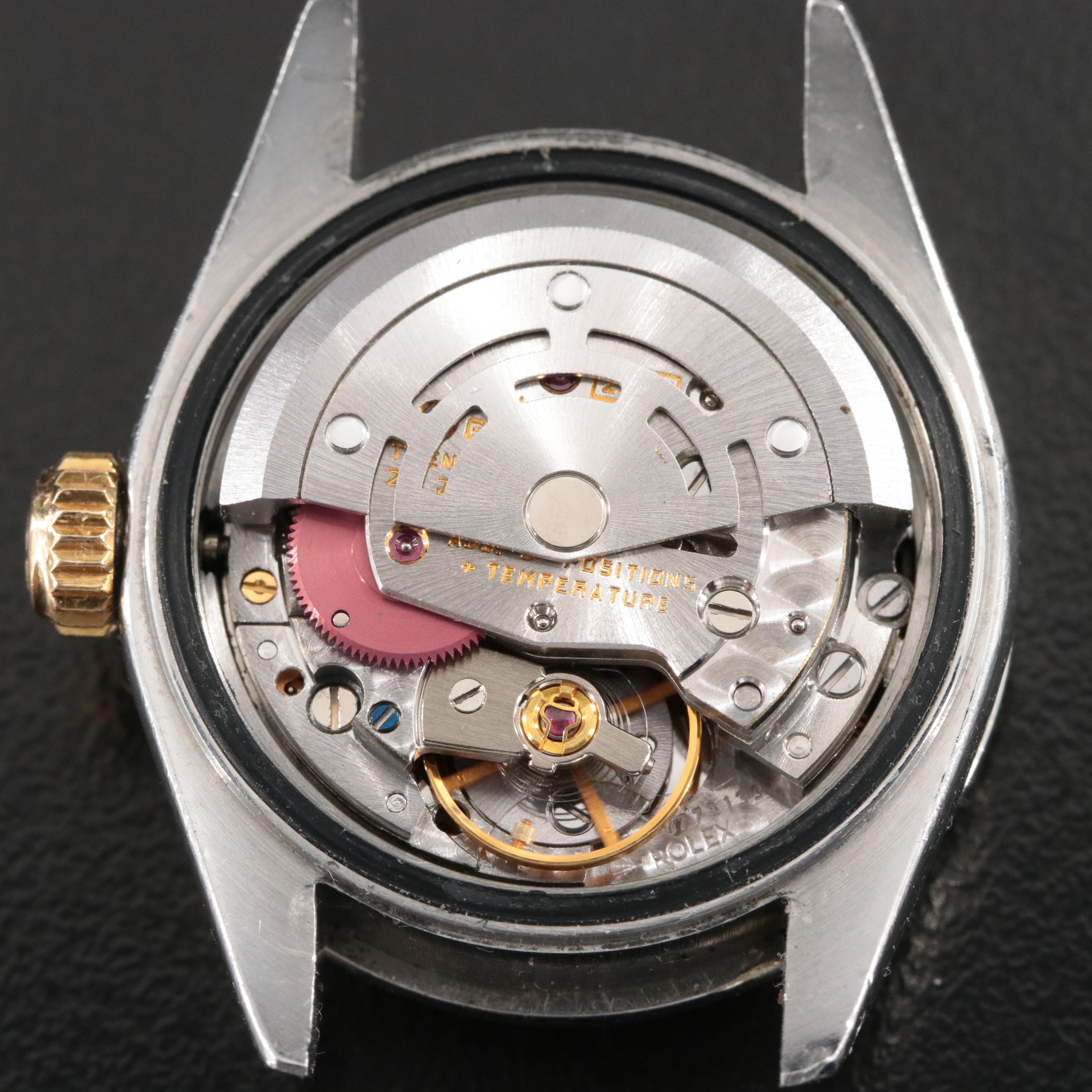 1986 Rolex Custom Diamond M.O.P Dial 1Carat T.W. Custom Bezel Datejust Watch