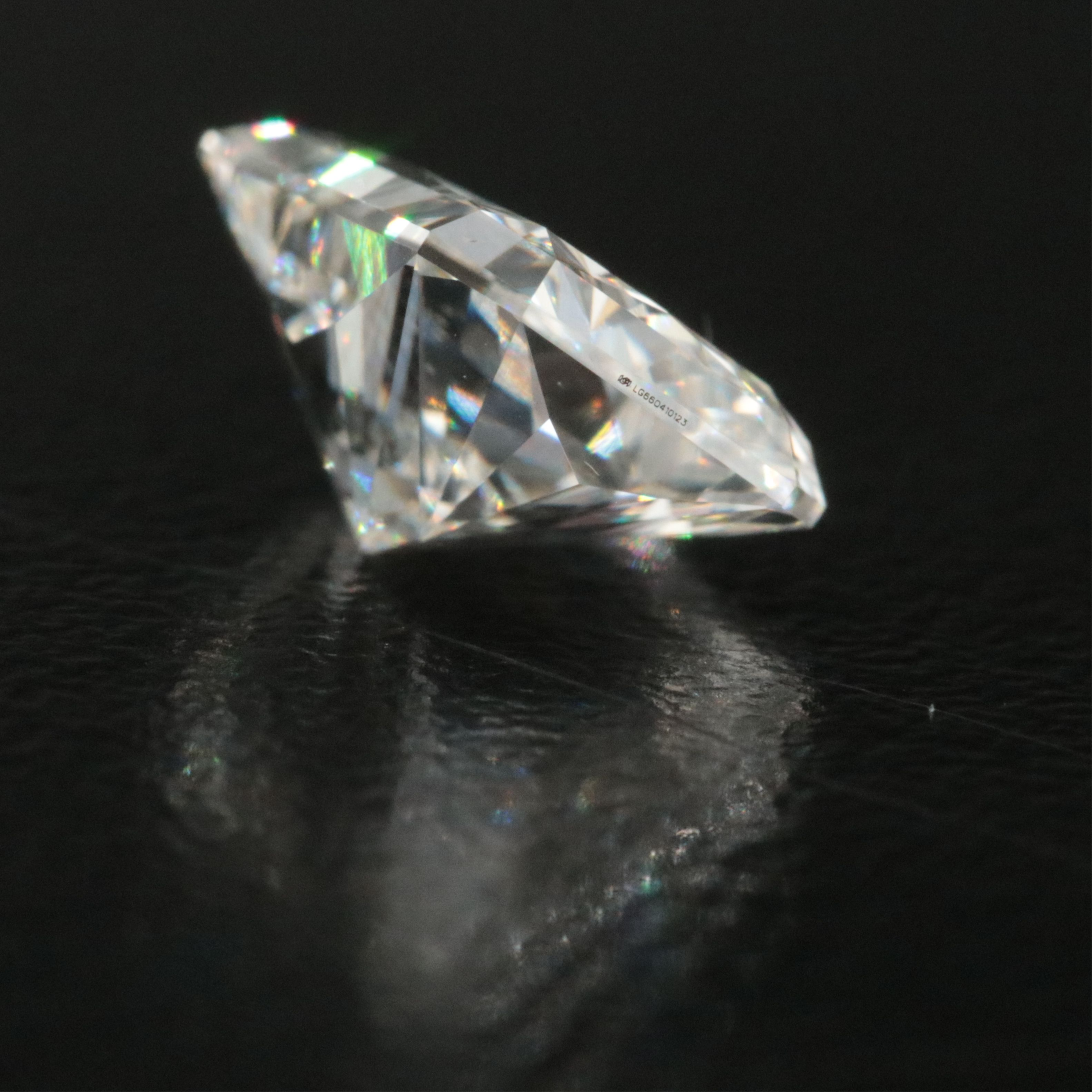 Loose 1.90 CT Lab Grown Diamond with IGI Report