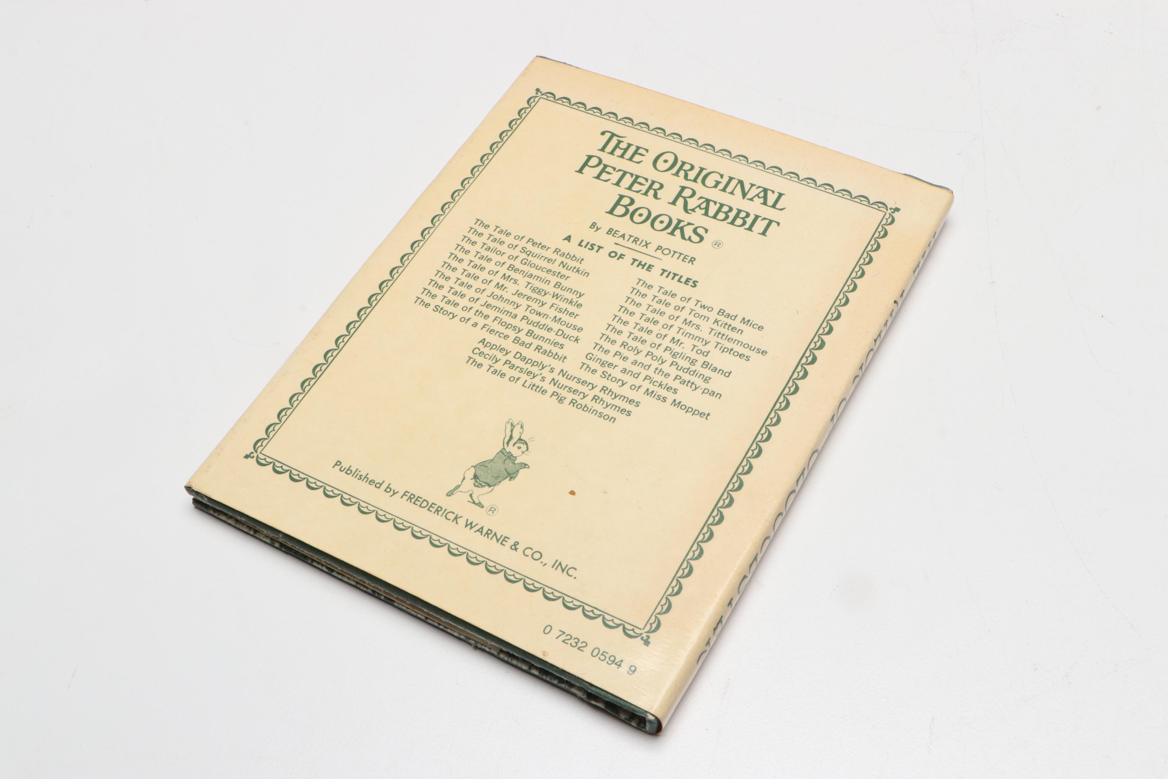 Royal Albert "Lady Mouse" with Other Beatrix Potter Figurines and Books