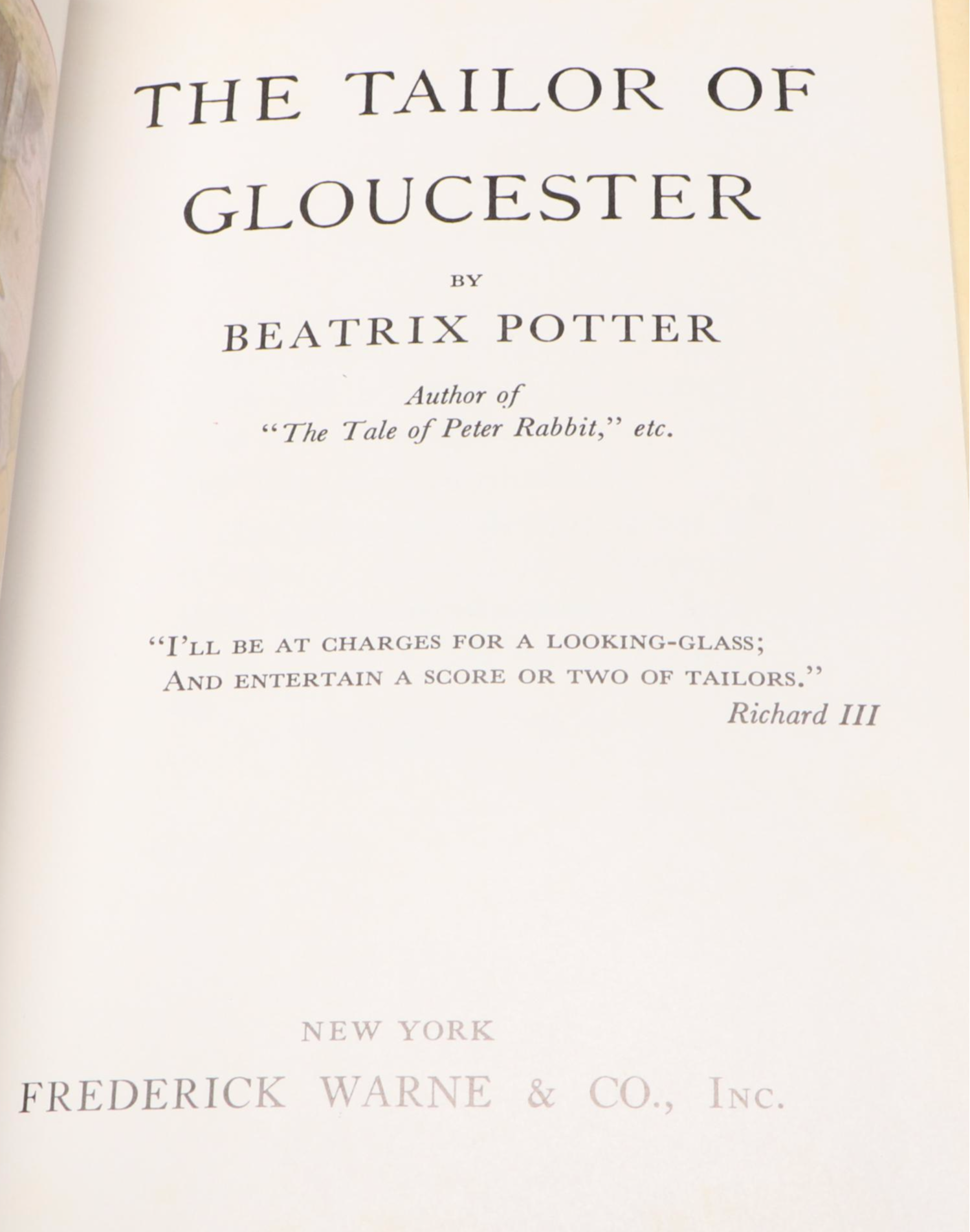Royal Albert "Lady Mouse" with Other Beatrix Potter Figurines and Books