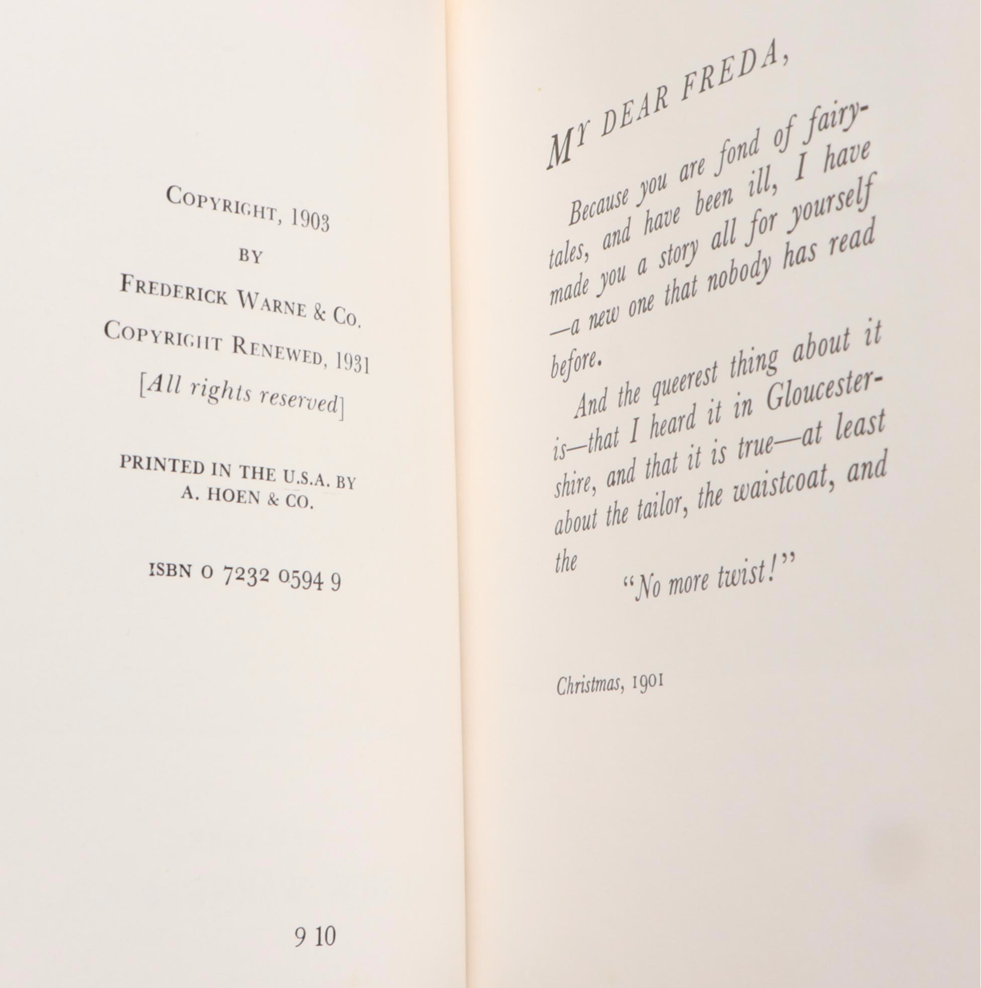 Royal Albert "Lady Mouse" with Other Beatrix Potter Figurines and Books