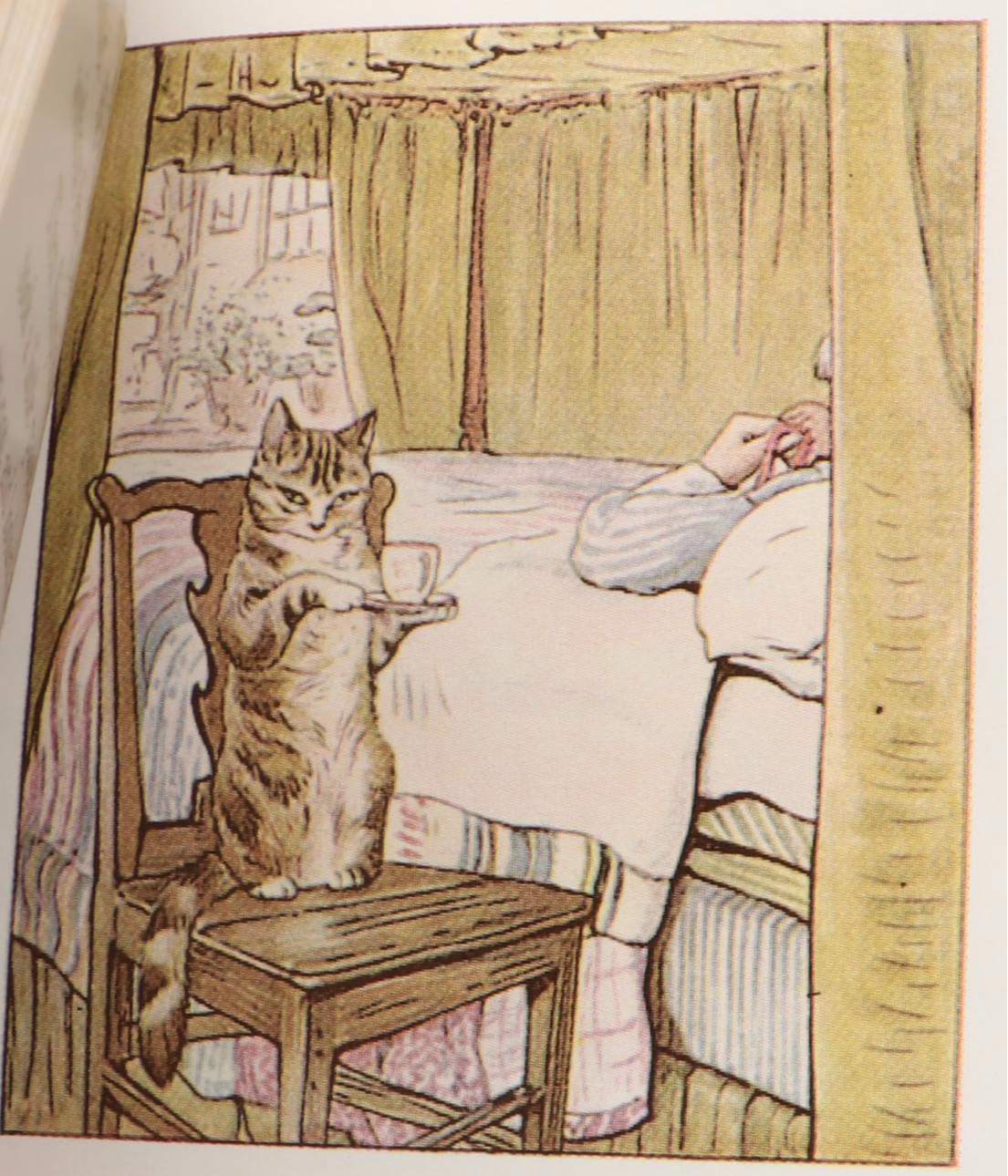 Royal Albert "Lady Mouse" with Other Beatrix Potter Figurines and Books