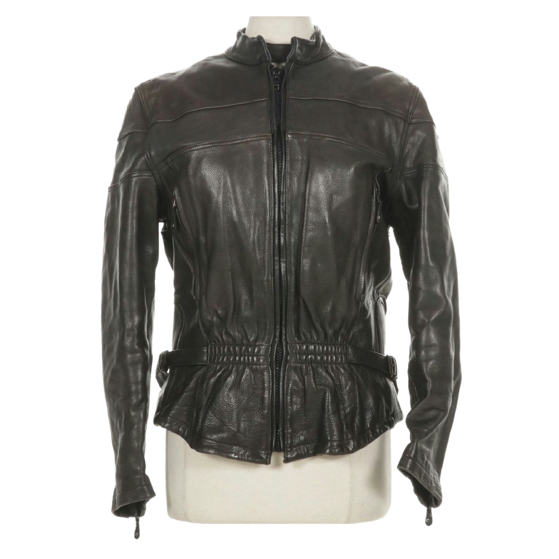 Unik Ultra "Harley-Davidson" Cowhide Leather Motorcycle Jacket