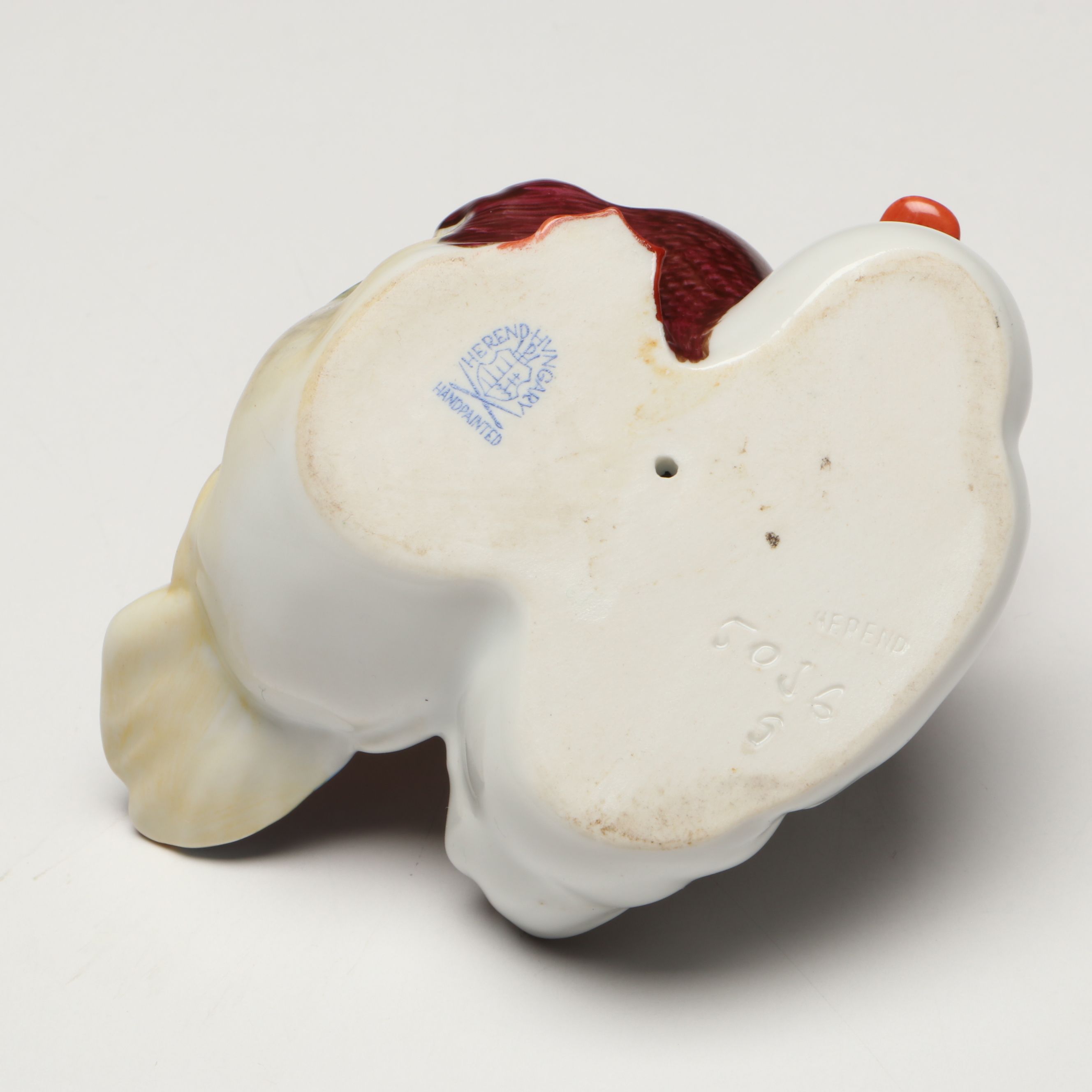 Herend Natural "Pair of Ducks" Porcelain Figurine