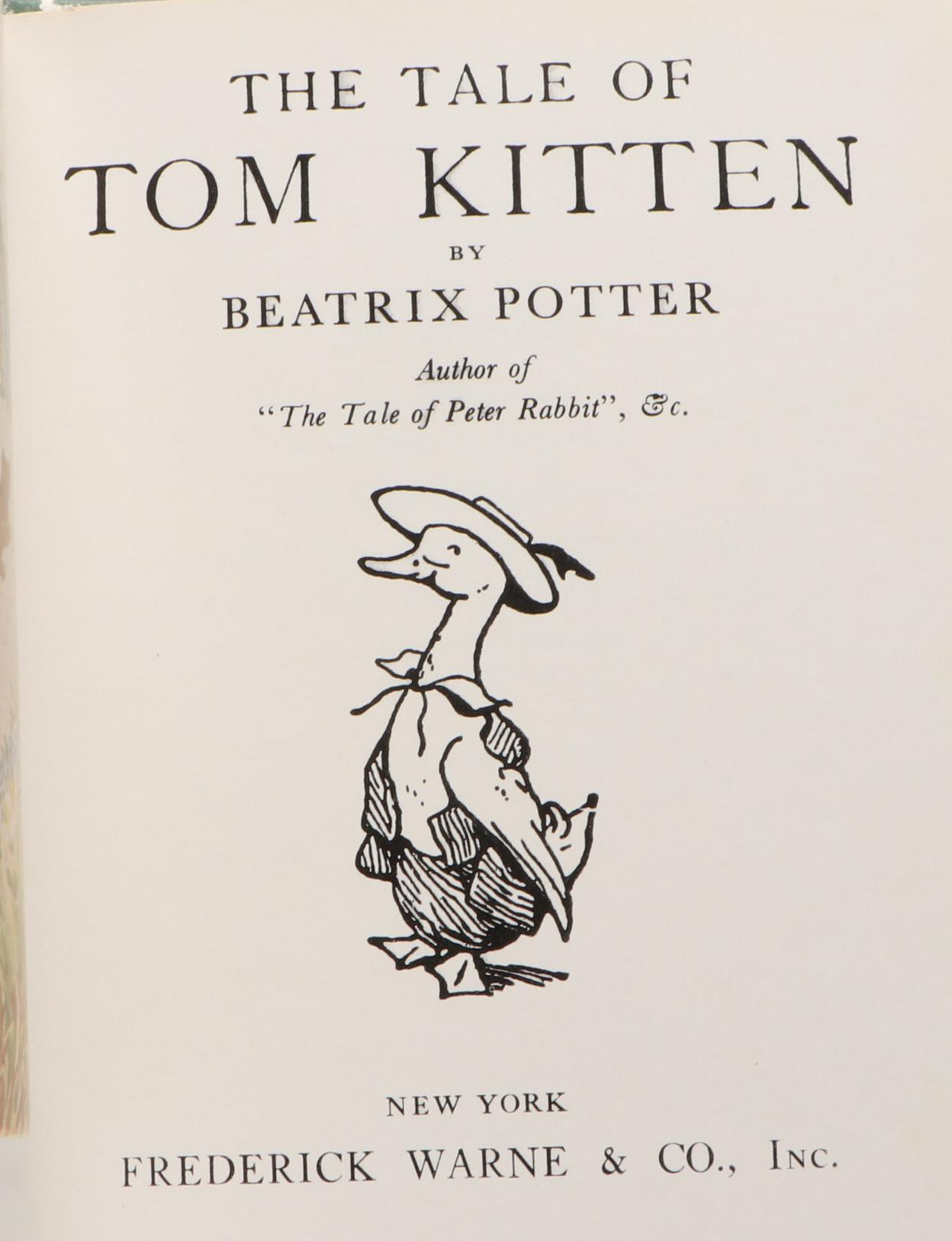 Beswick "Gardener Rabbit" with Other Beatrix Potter Figurines and Books