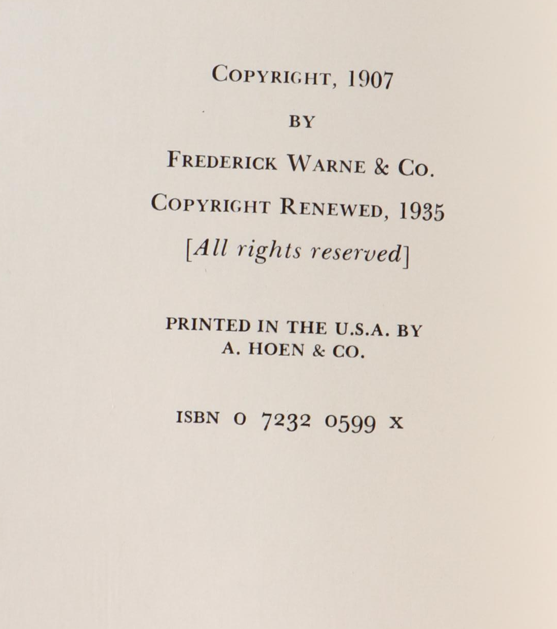 Beswick "Gardener Rabbit" with Other Beatrix Potter Figurines and Books