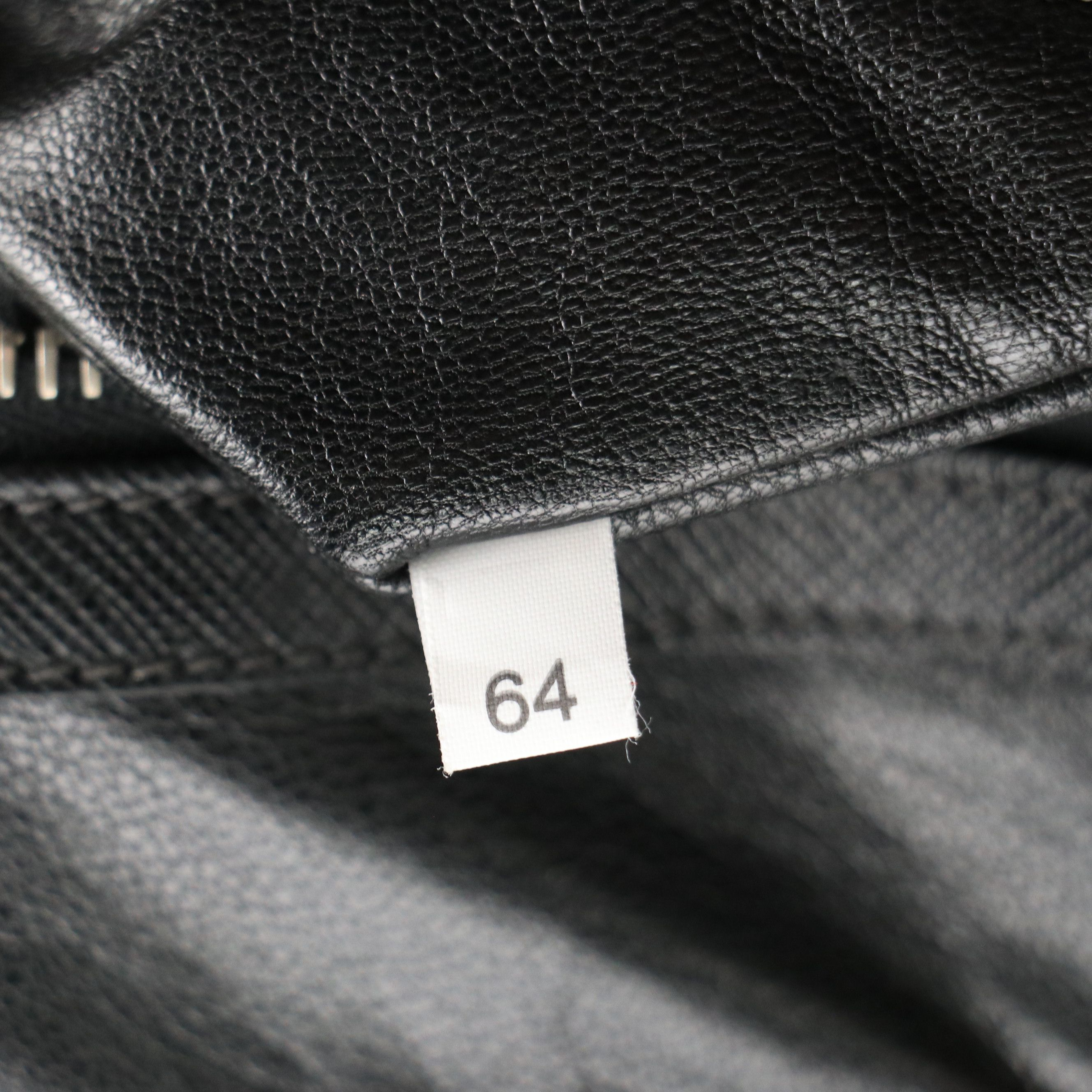 Prada Zip-Around Business Bag in Blue Hibiscus Flower Printed Saffiano Leather