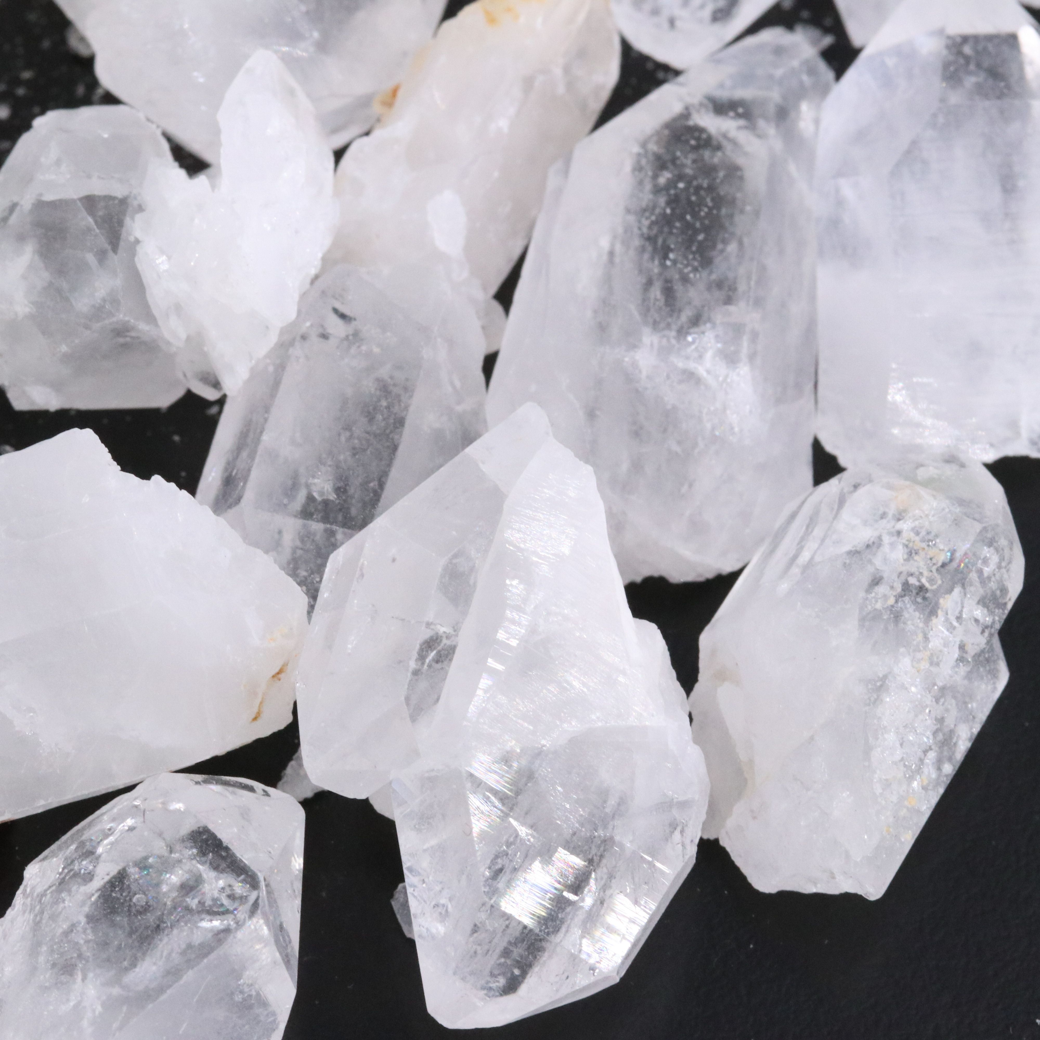 Loose 3,443.00 CTW Rough Quartz Lot