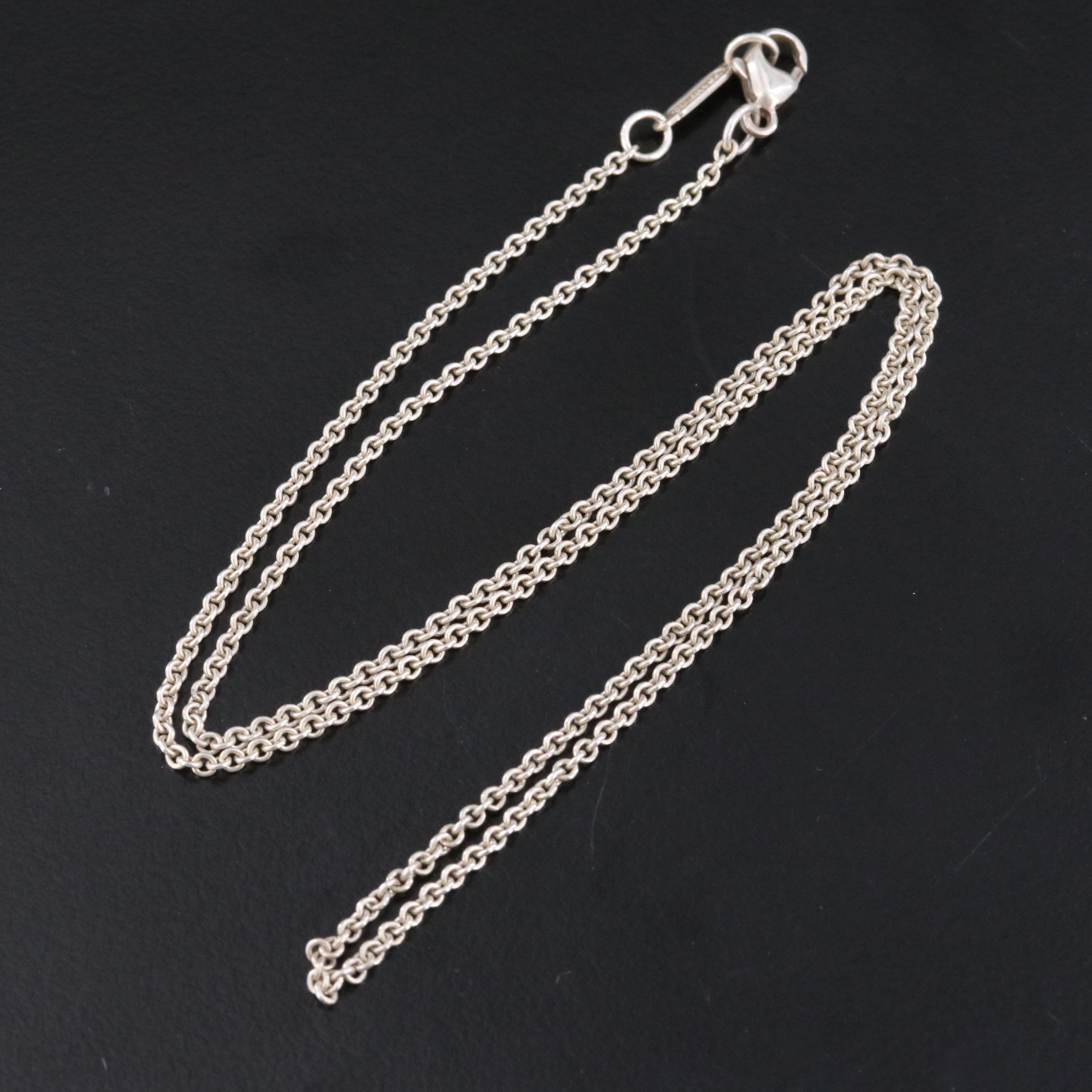 Tiffany & Co. Rolo Chain Necklace