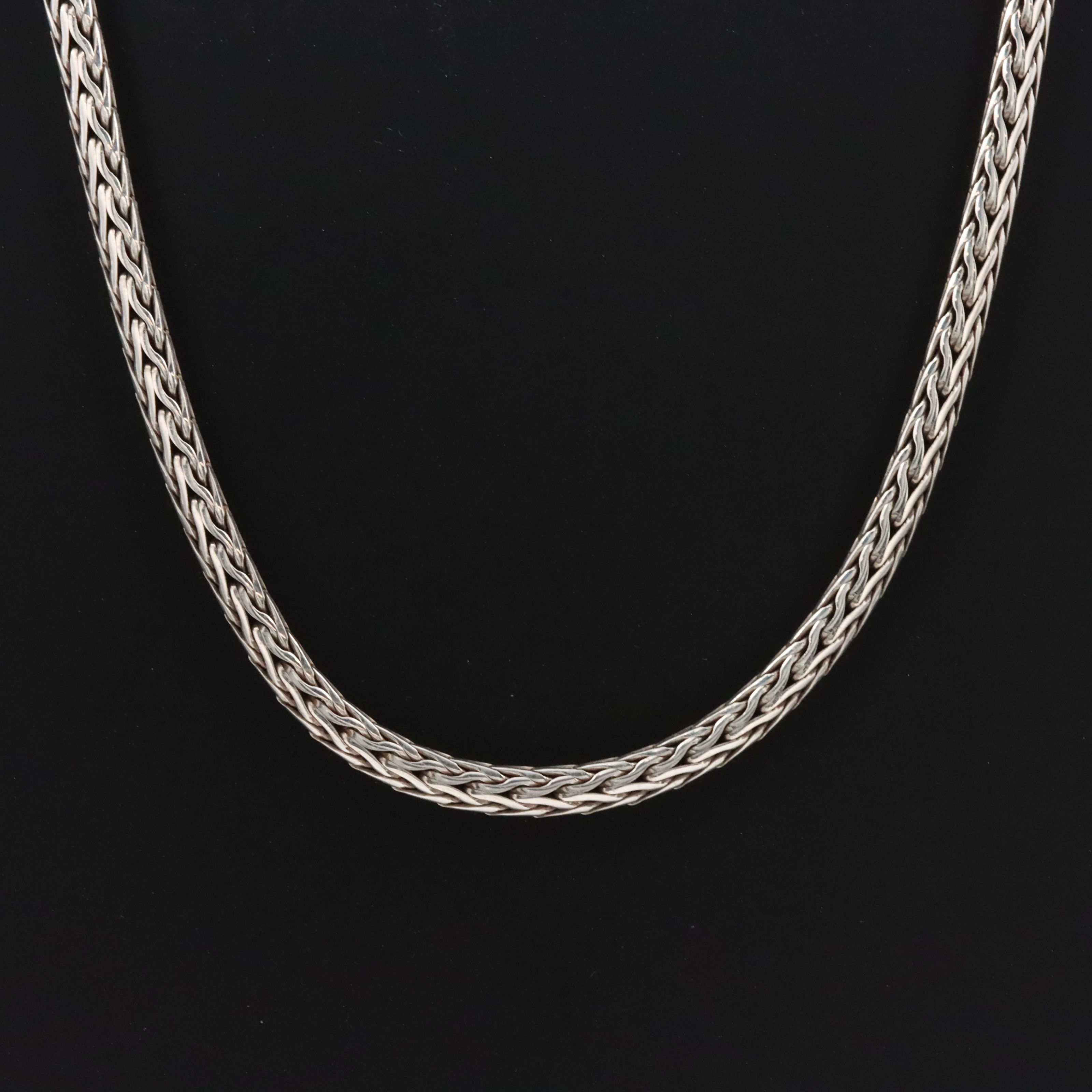 John Hardy Classic Chain Sterling Necklace
