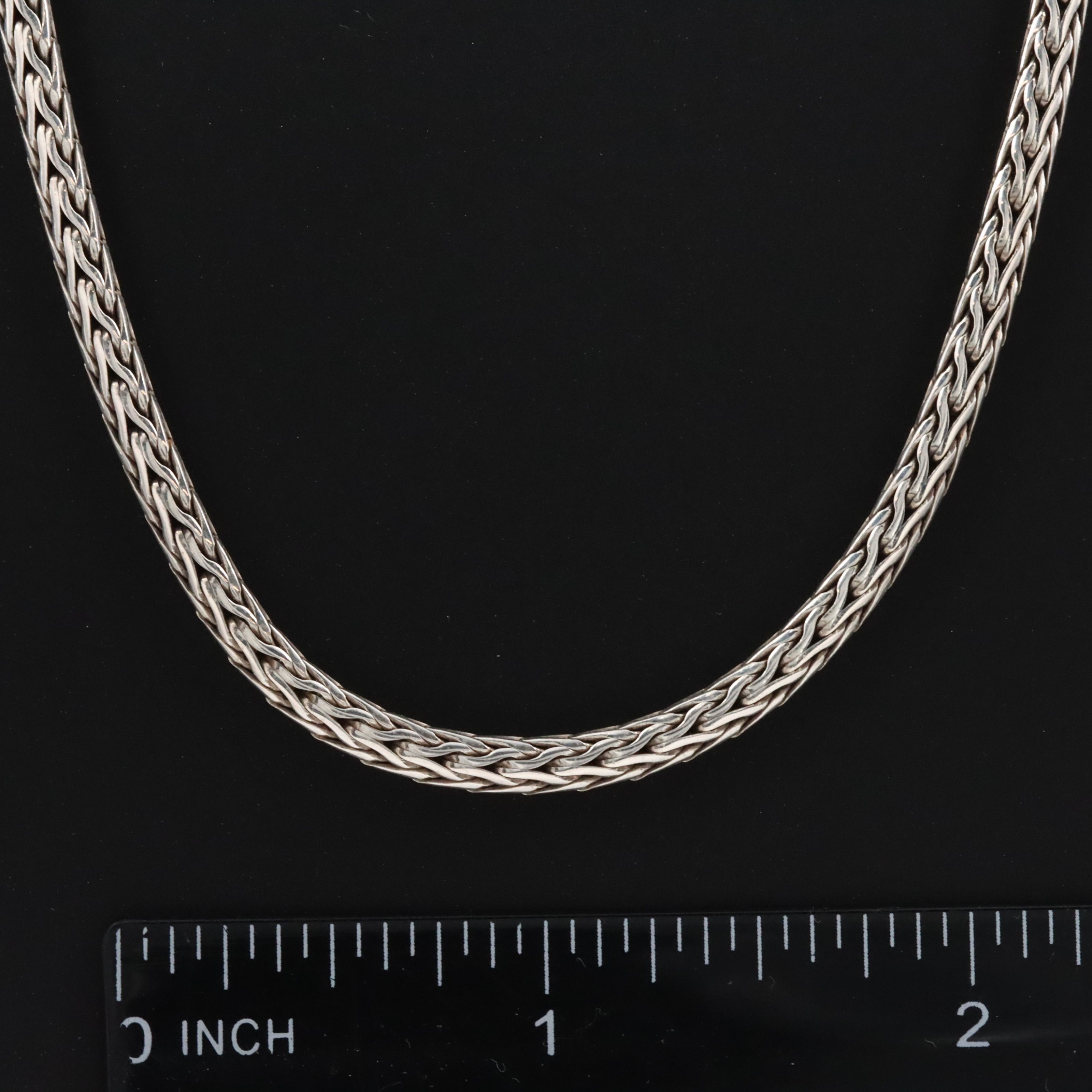 John Hardy Classic Chain Sterling Necklace