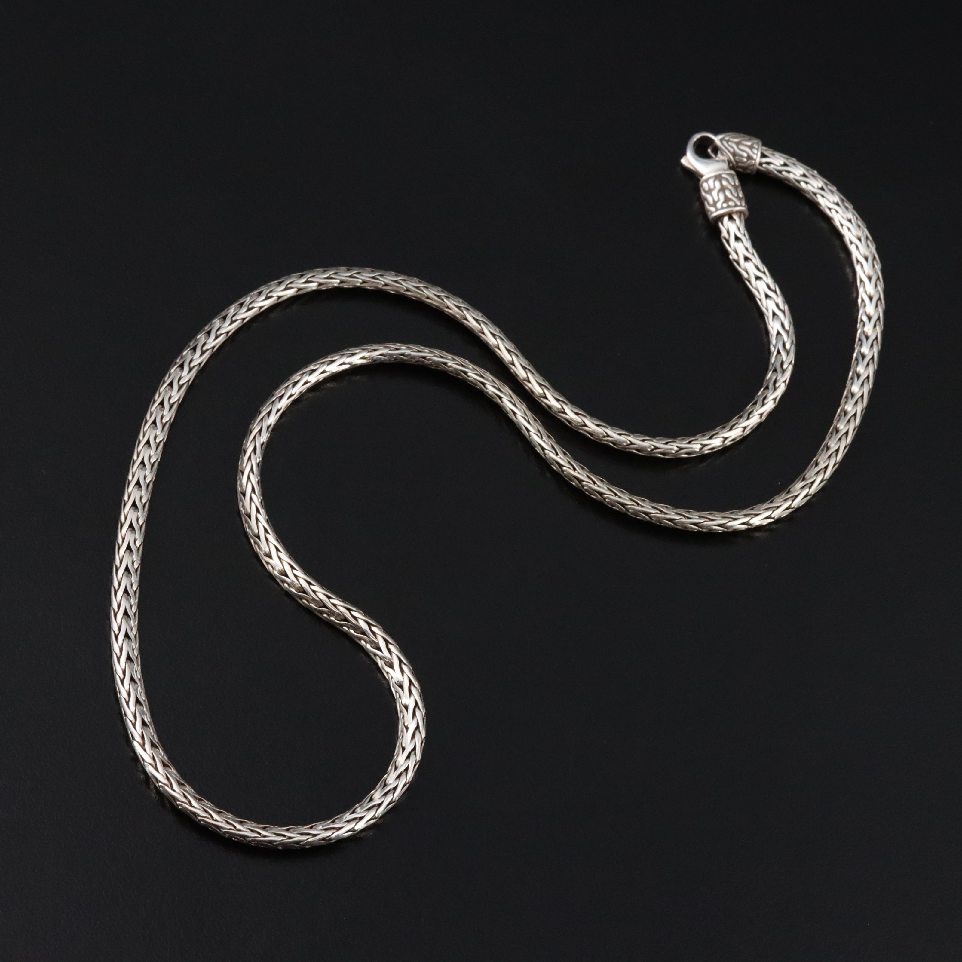 John Hardy Classic Chain Sterling Necklace