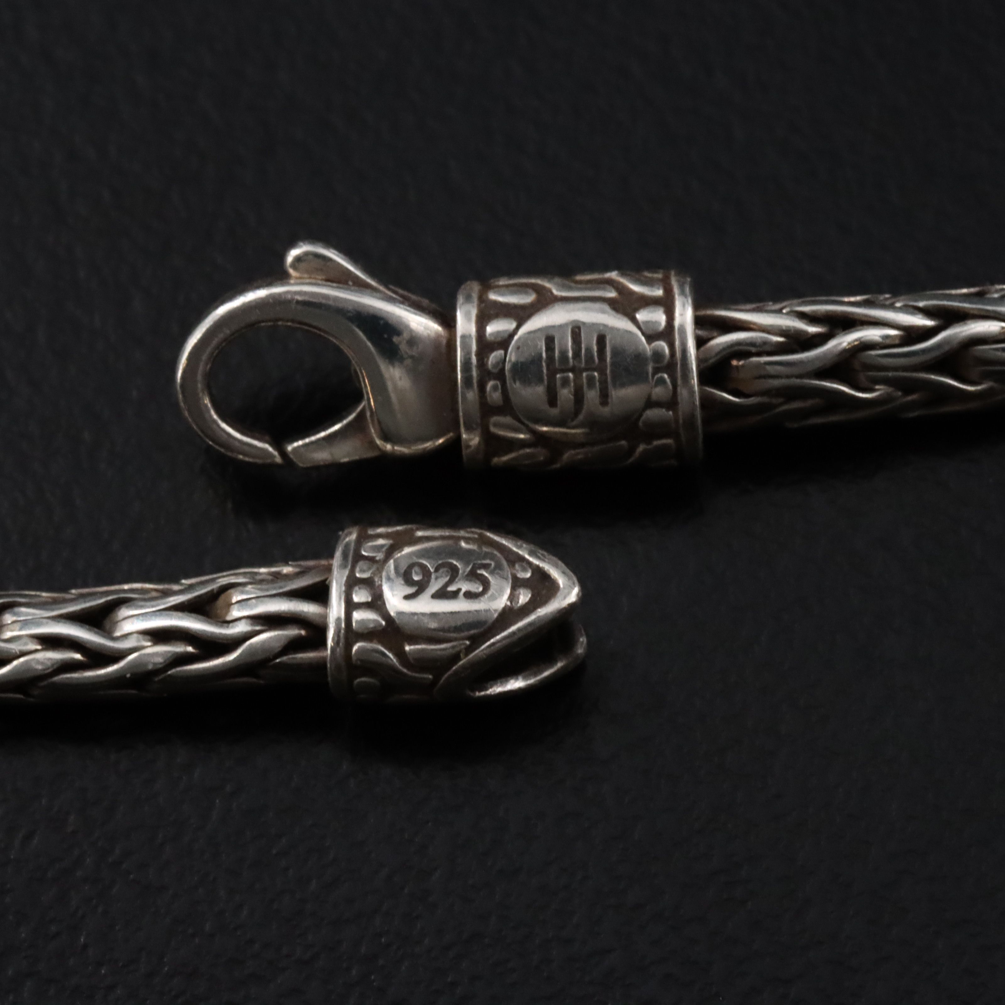 John Hardy Classic Chain Sterling Necklace