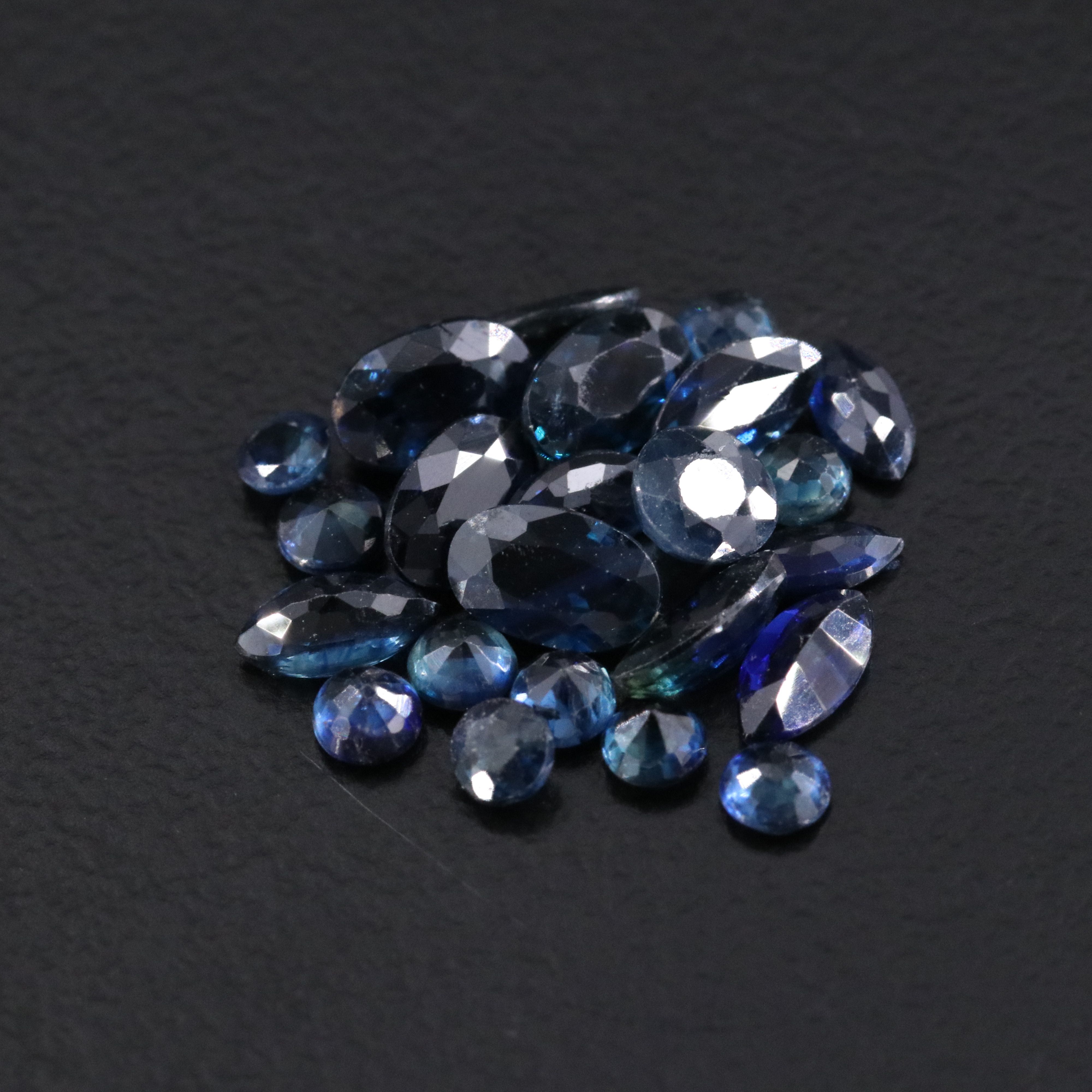 Loose 3.46 CTW Sapphire Lot