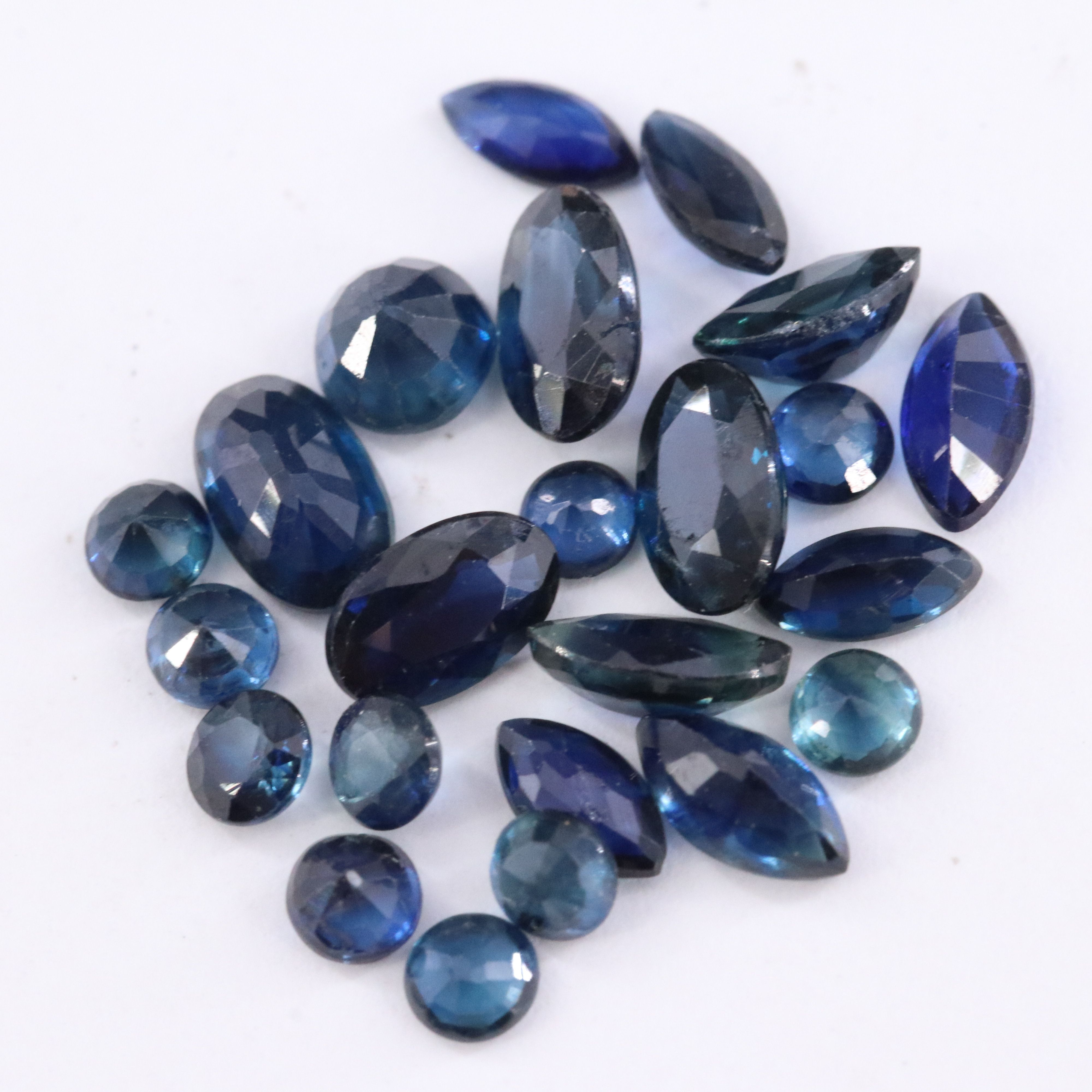 Loose 3.46 CTW Sapphire Lot