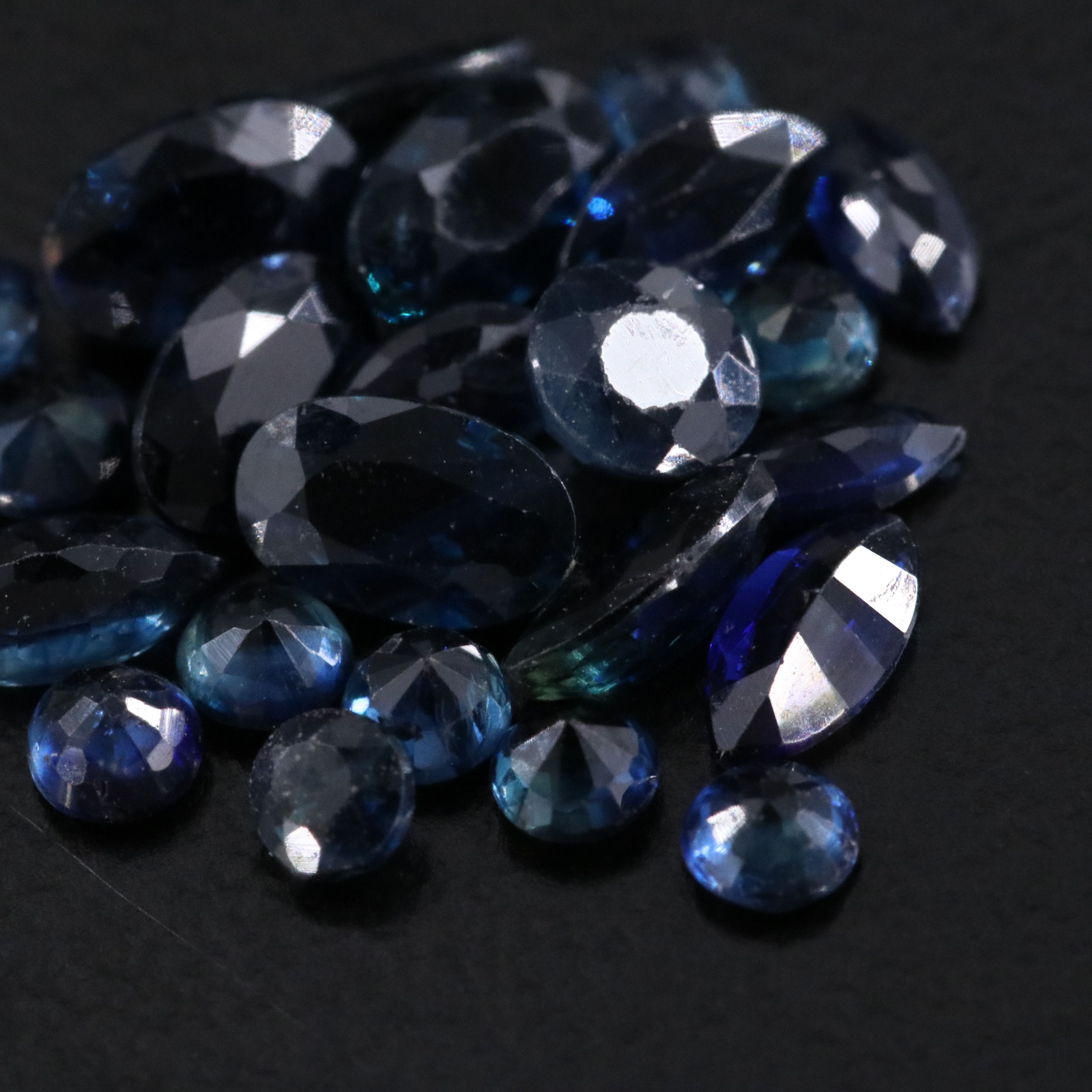 Loose 3.46 CTW Sapphire Lot