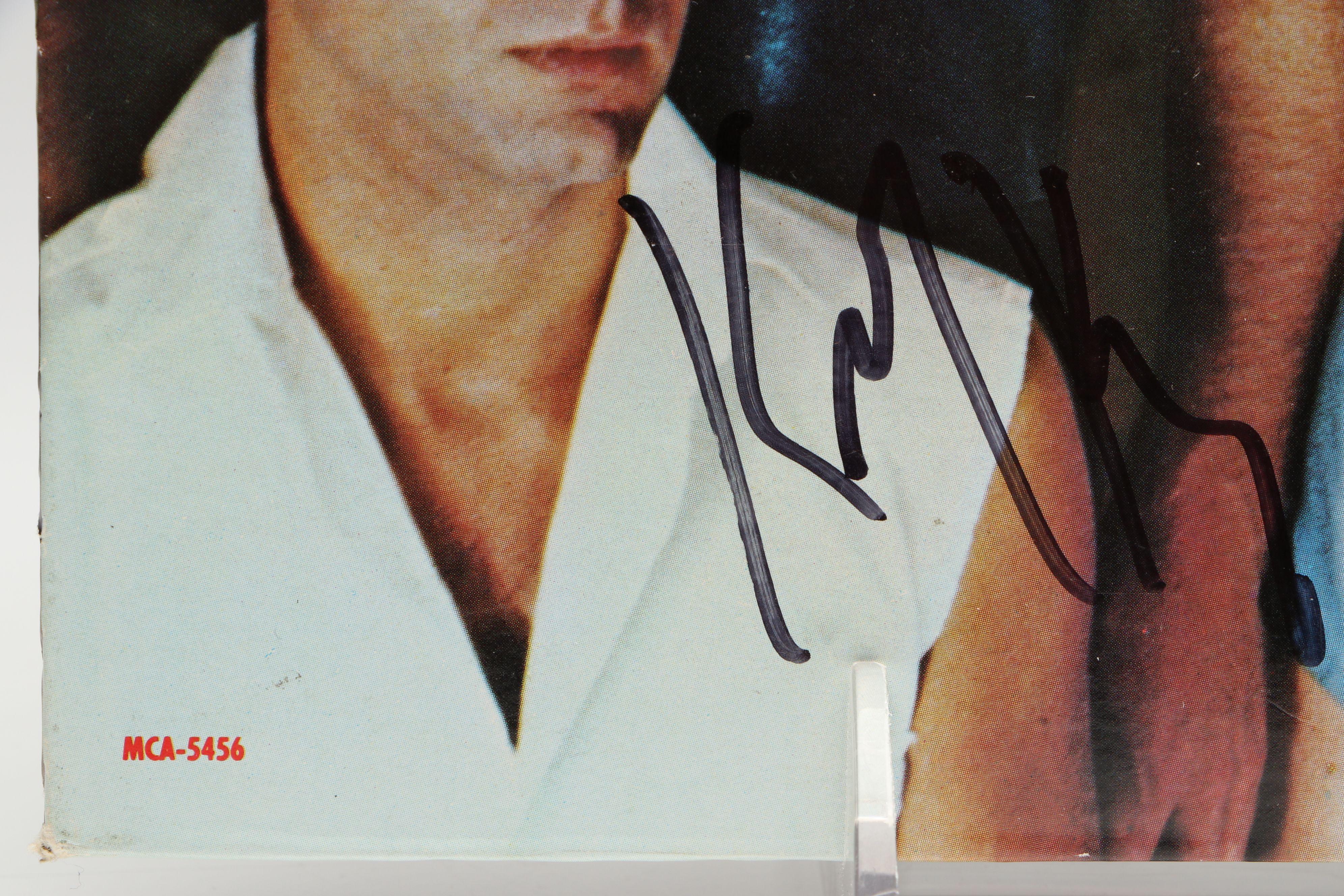 Signed Night Ranger "Midnight Madness" Record Sleeve and Inner Sleeve