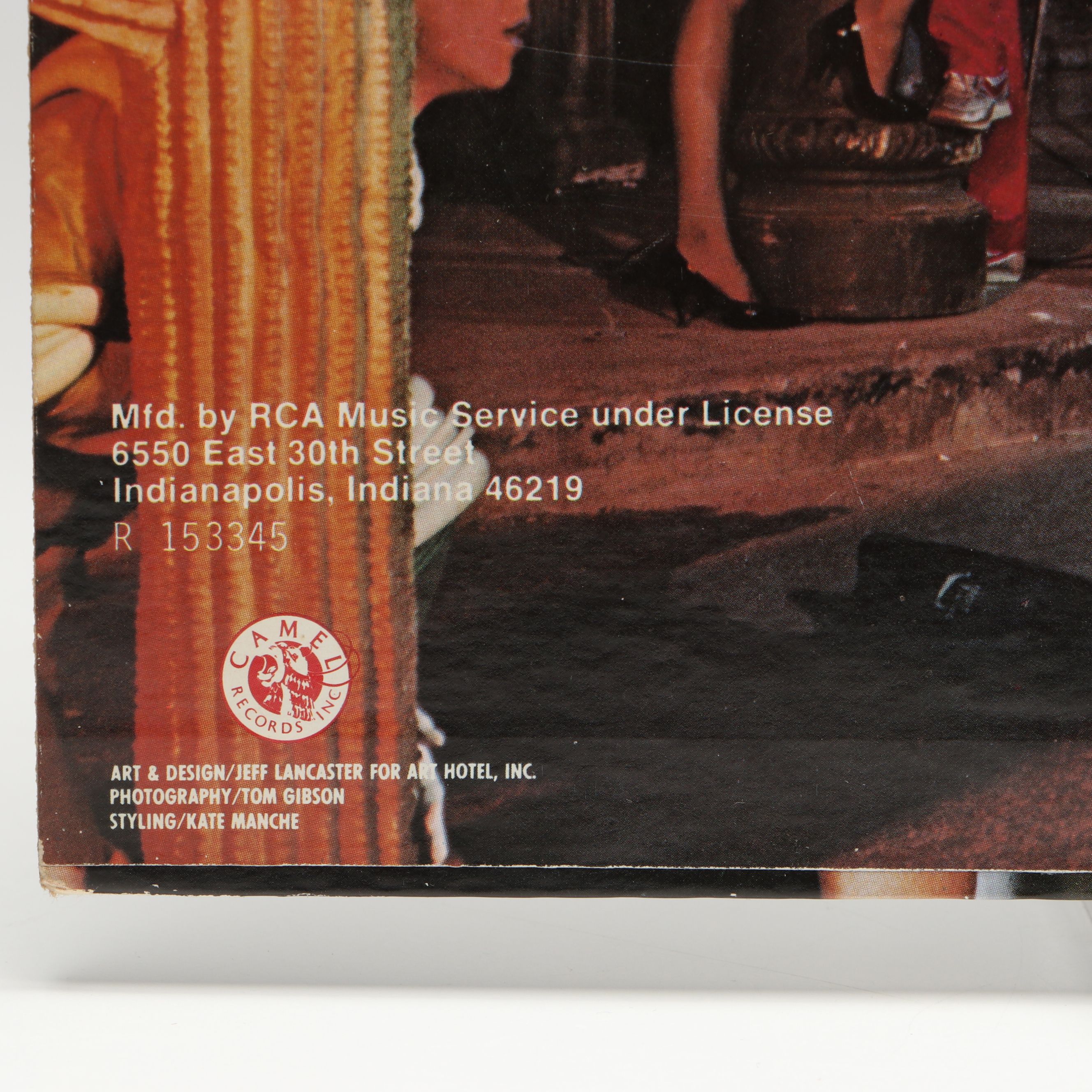 Signed Night Ranger "Midnight Madness" Record Sleeve and Inner Sleeve