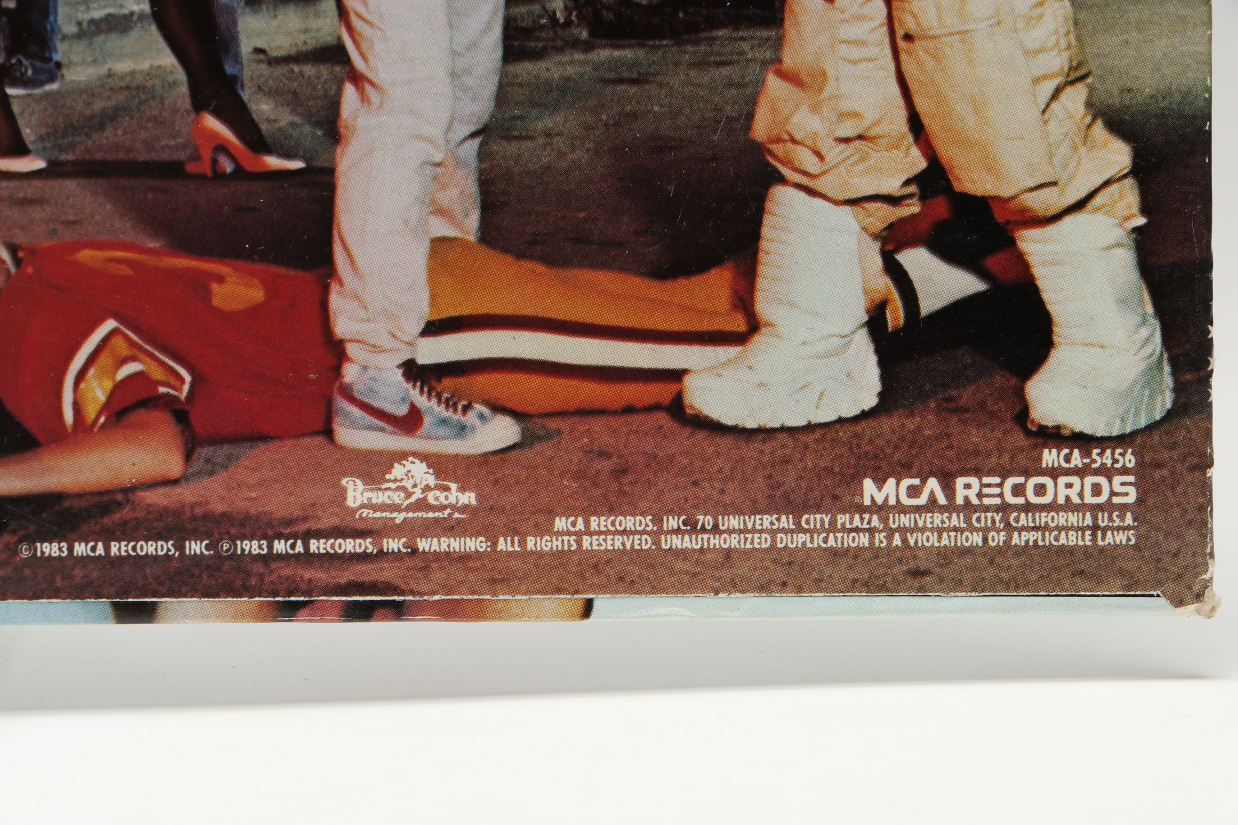 Signed Night Ranger "Midnight Madness" Record Sleeve and Inner Sleeve