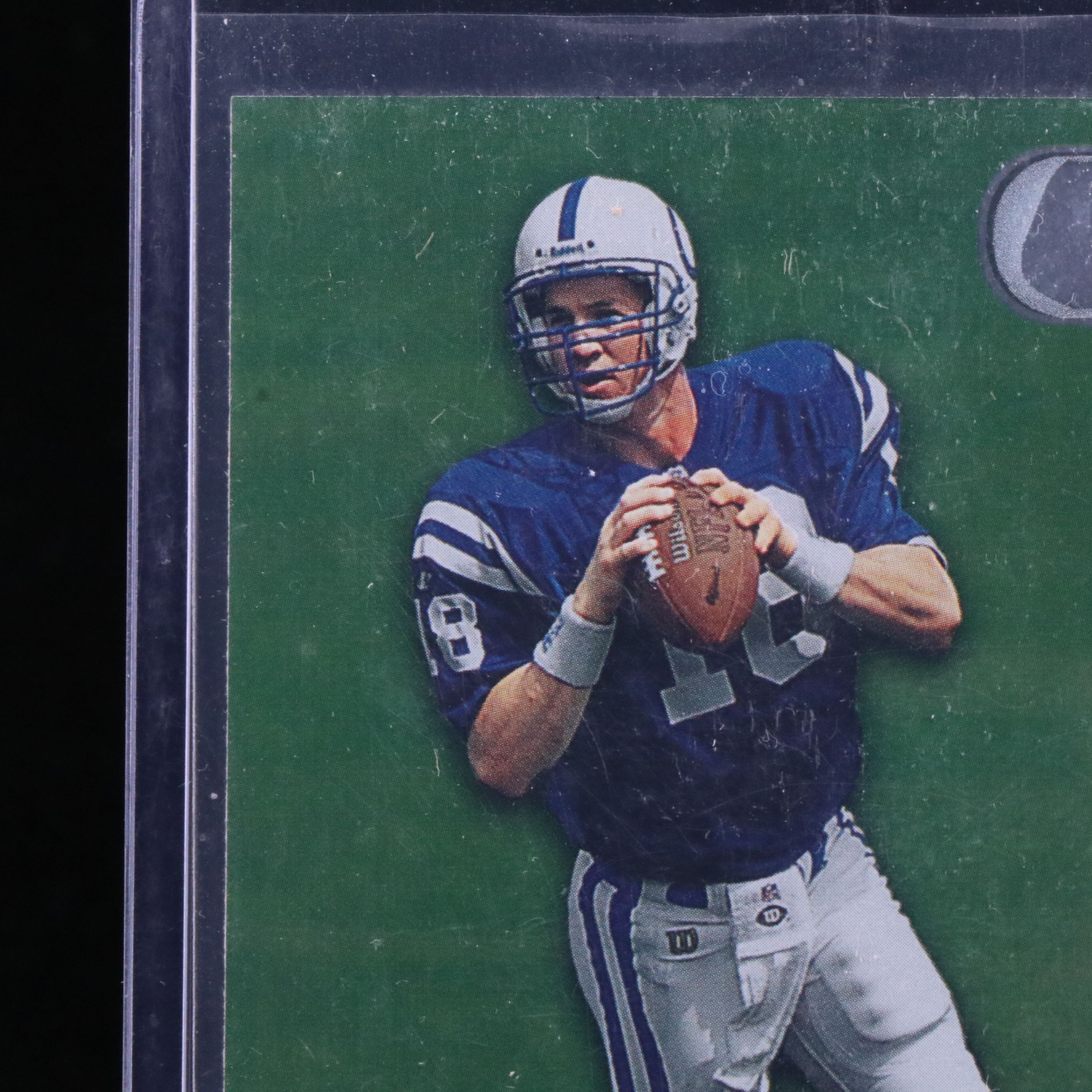 1998 Topps Stadium Club Peyton Manning Rookie Card