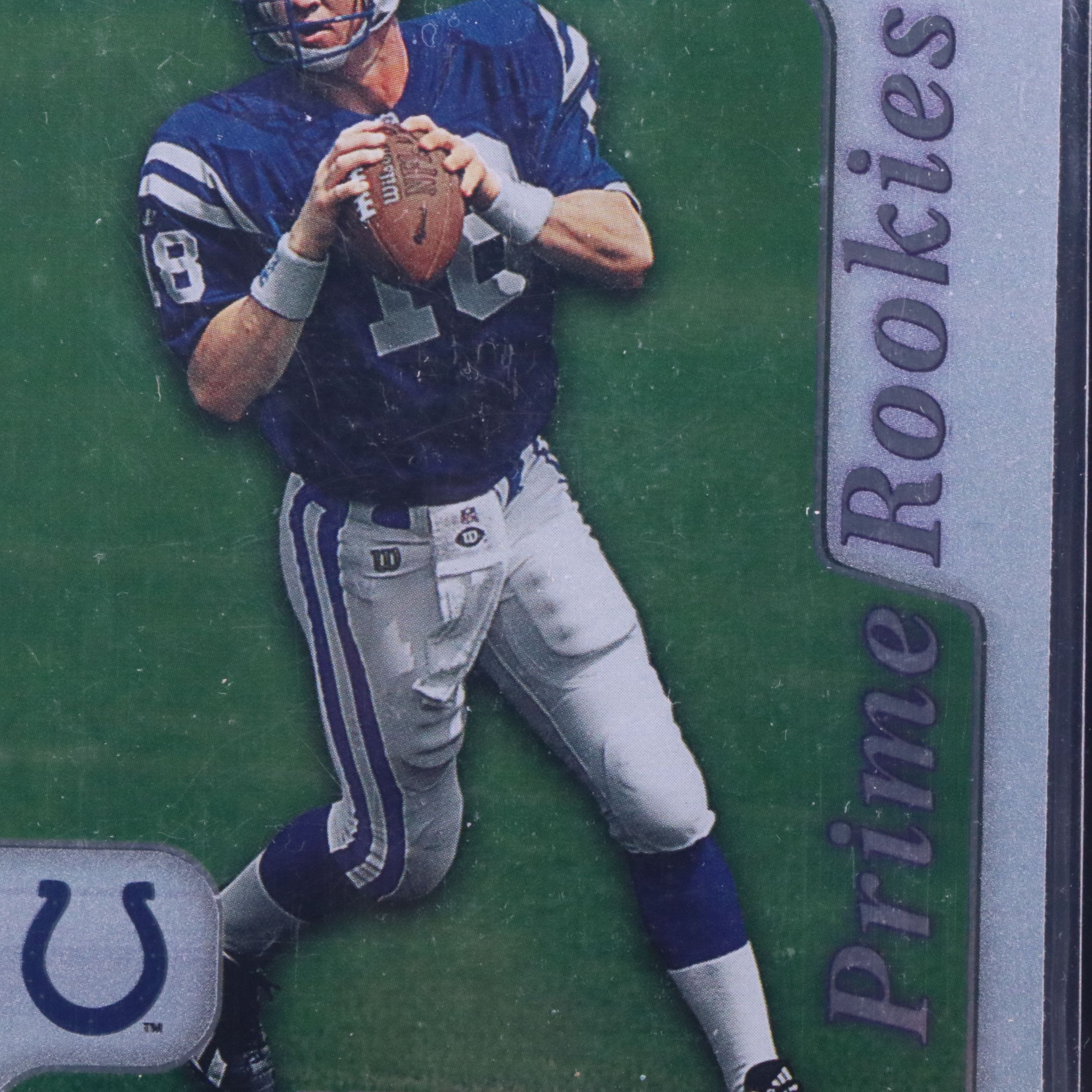 1998 Topps Stadium Club Peyton Manning Rookie Card