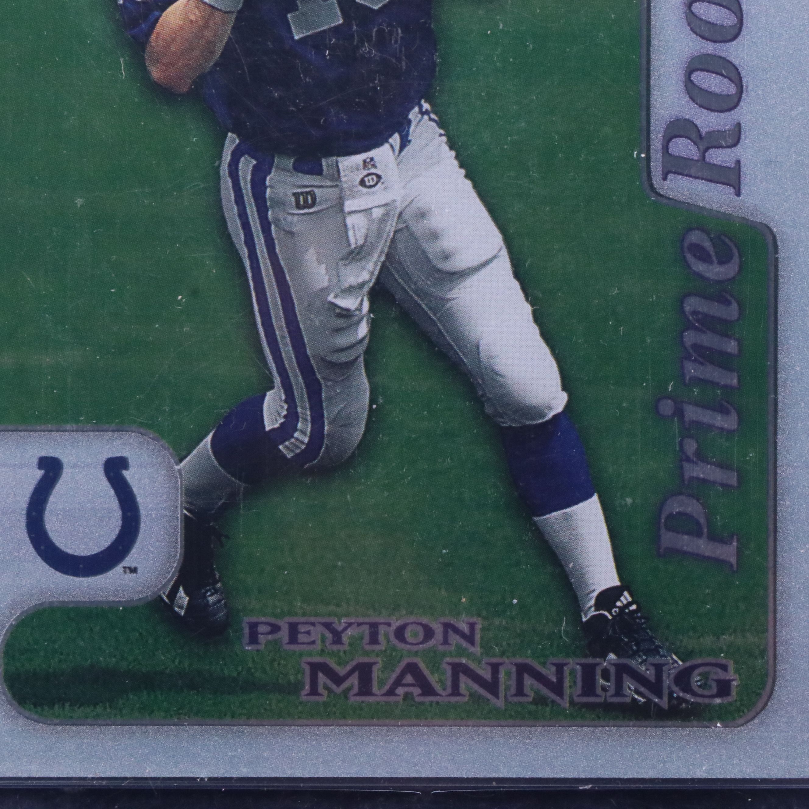 1998 Topps Stadium Club Peyton Manning Rookie Card