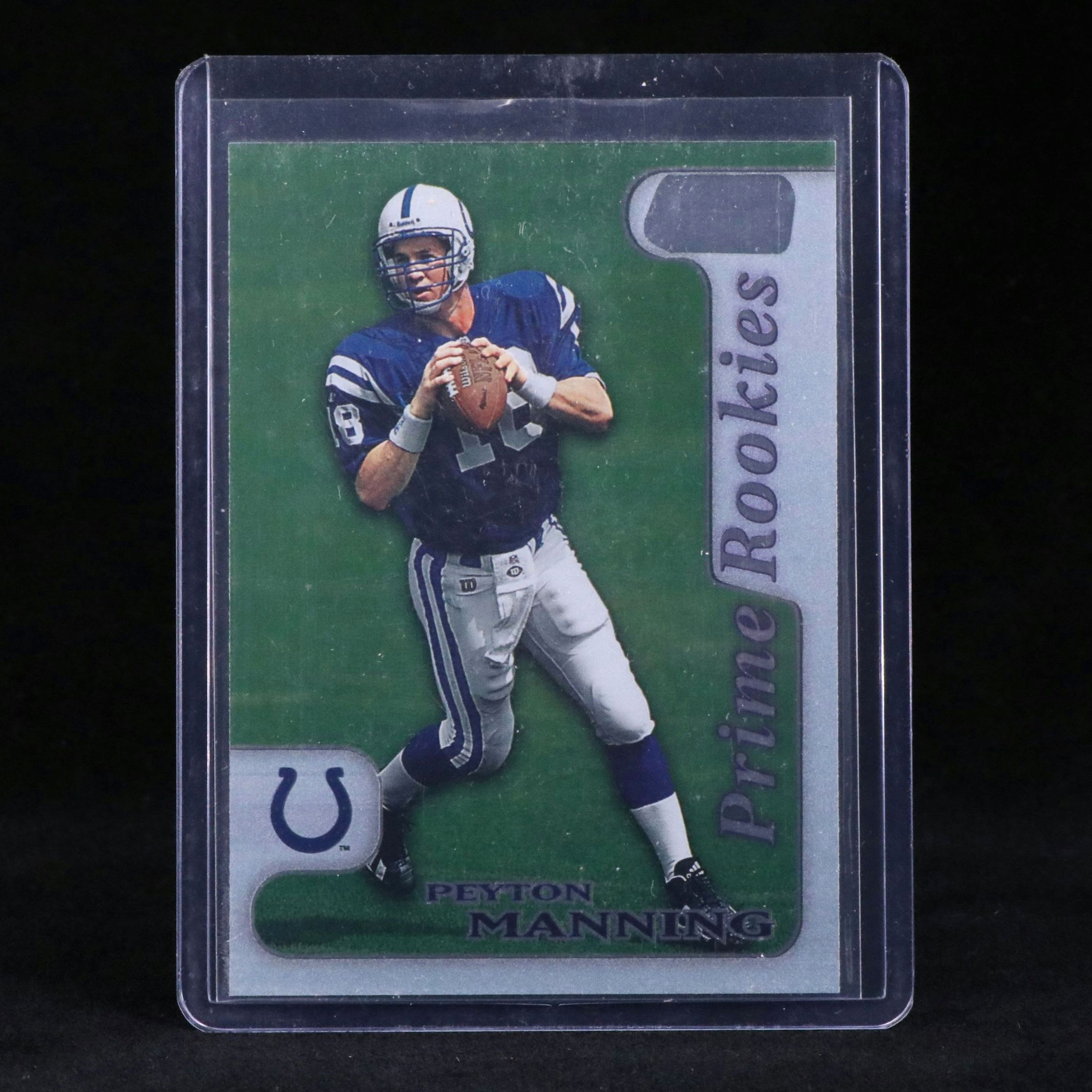 1998 Topps Stadium Club Peyton Manning Rookie Card