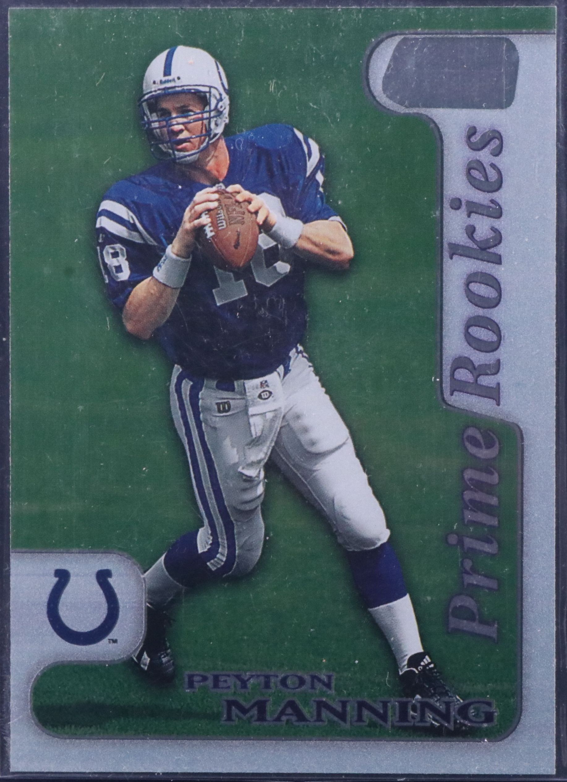 1998 Topps Stadium Club Peyton Manning Rookie Card