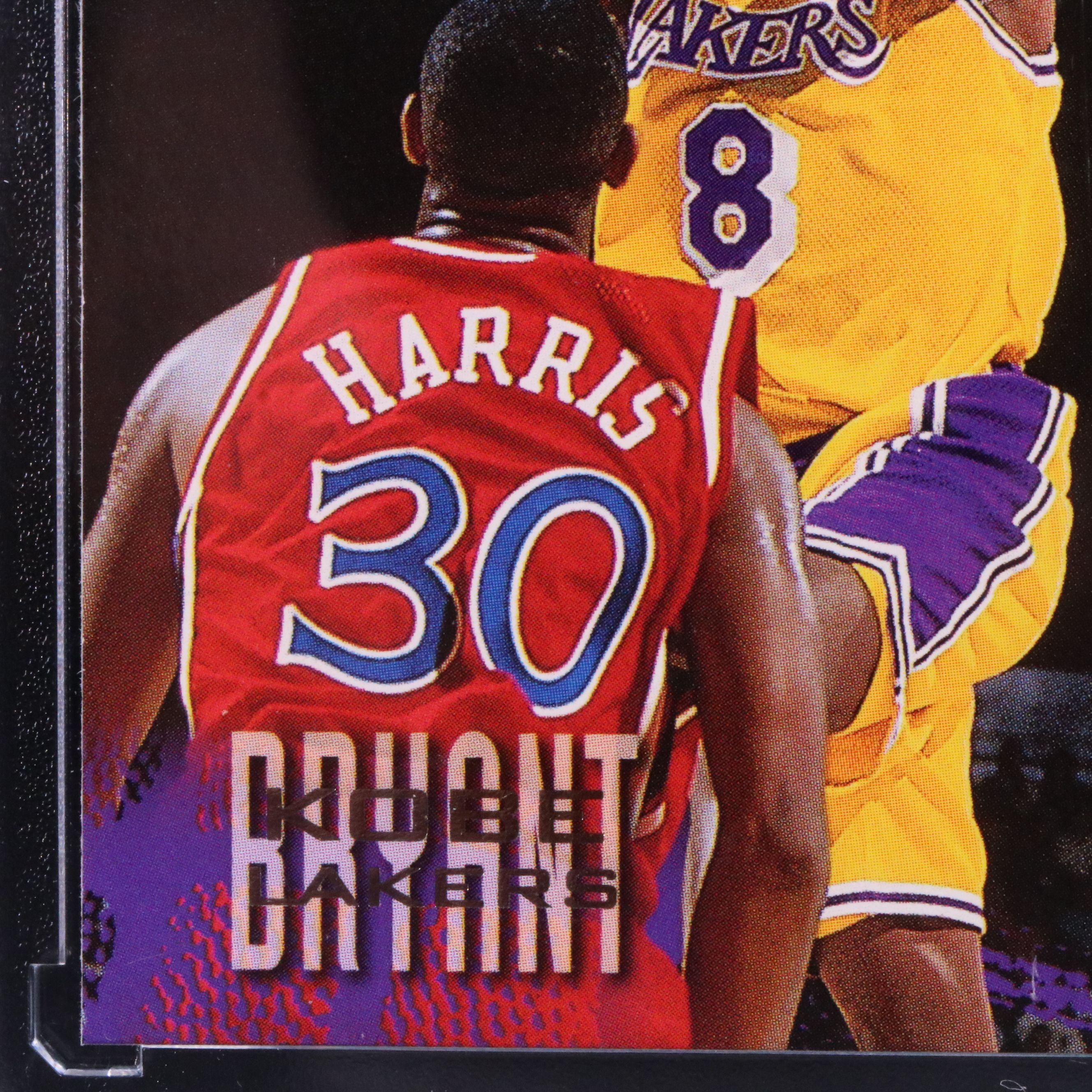 1996-97 Fleer Kobe Bryant Los Angeles Lakers Rookie Basketball Card