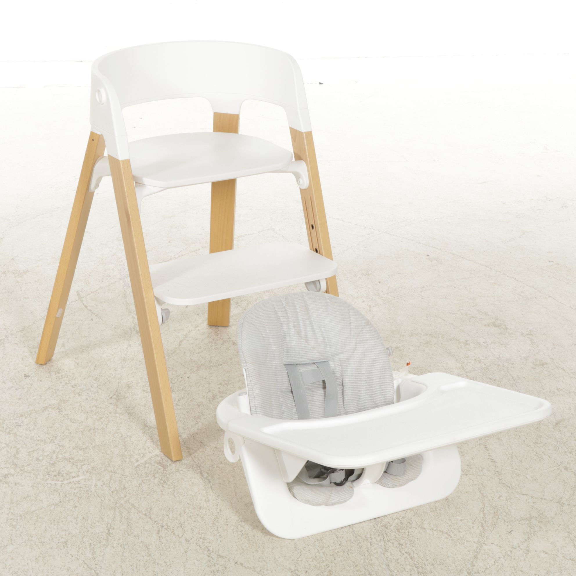 Stokke "Steps" High Chair with Tray, 21st Century