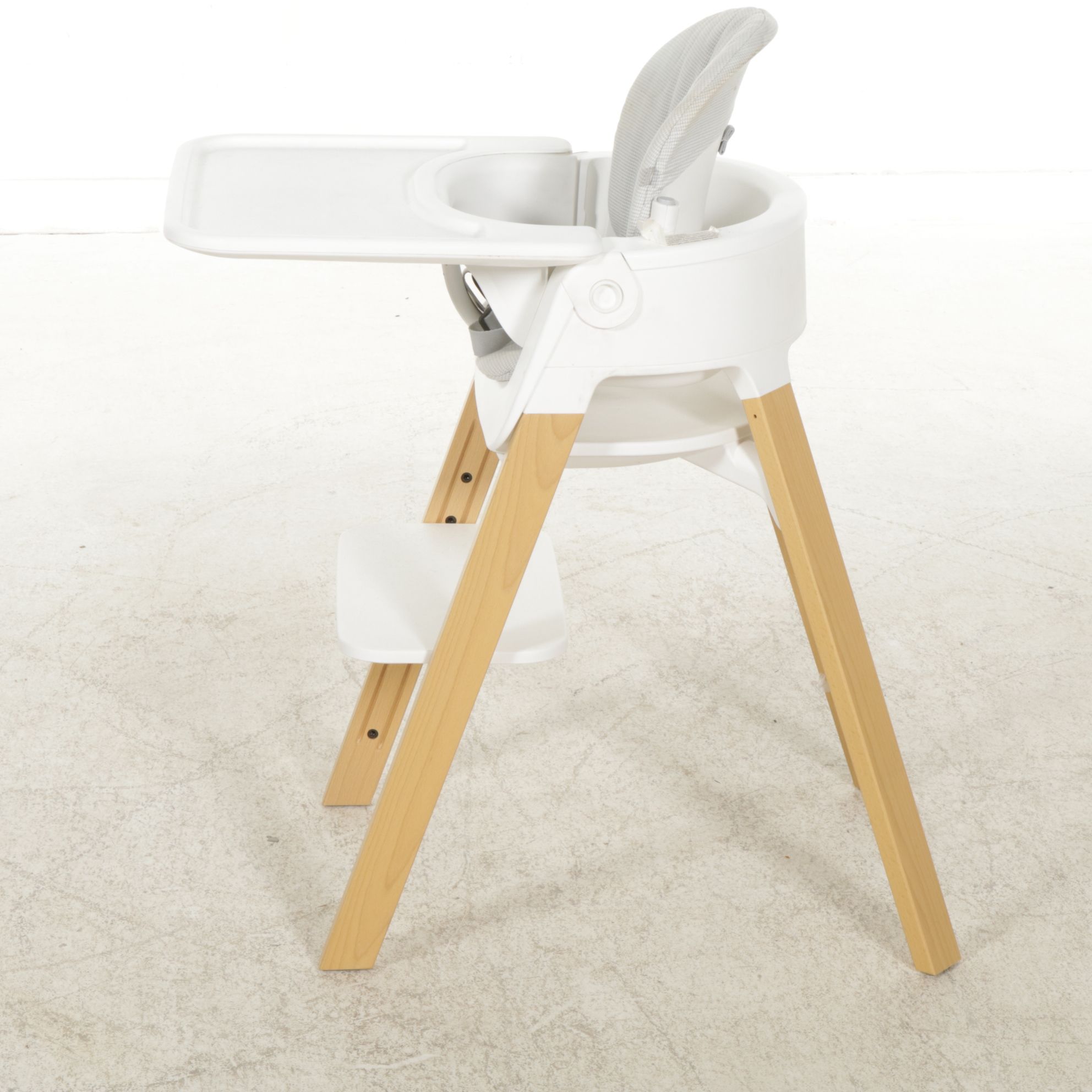 Stokke "Steps" High Chair with Tray, 21st Century