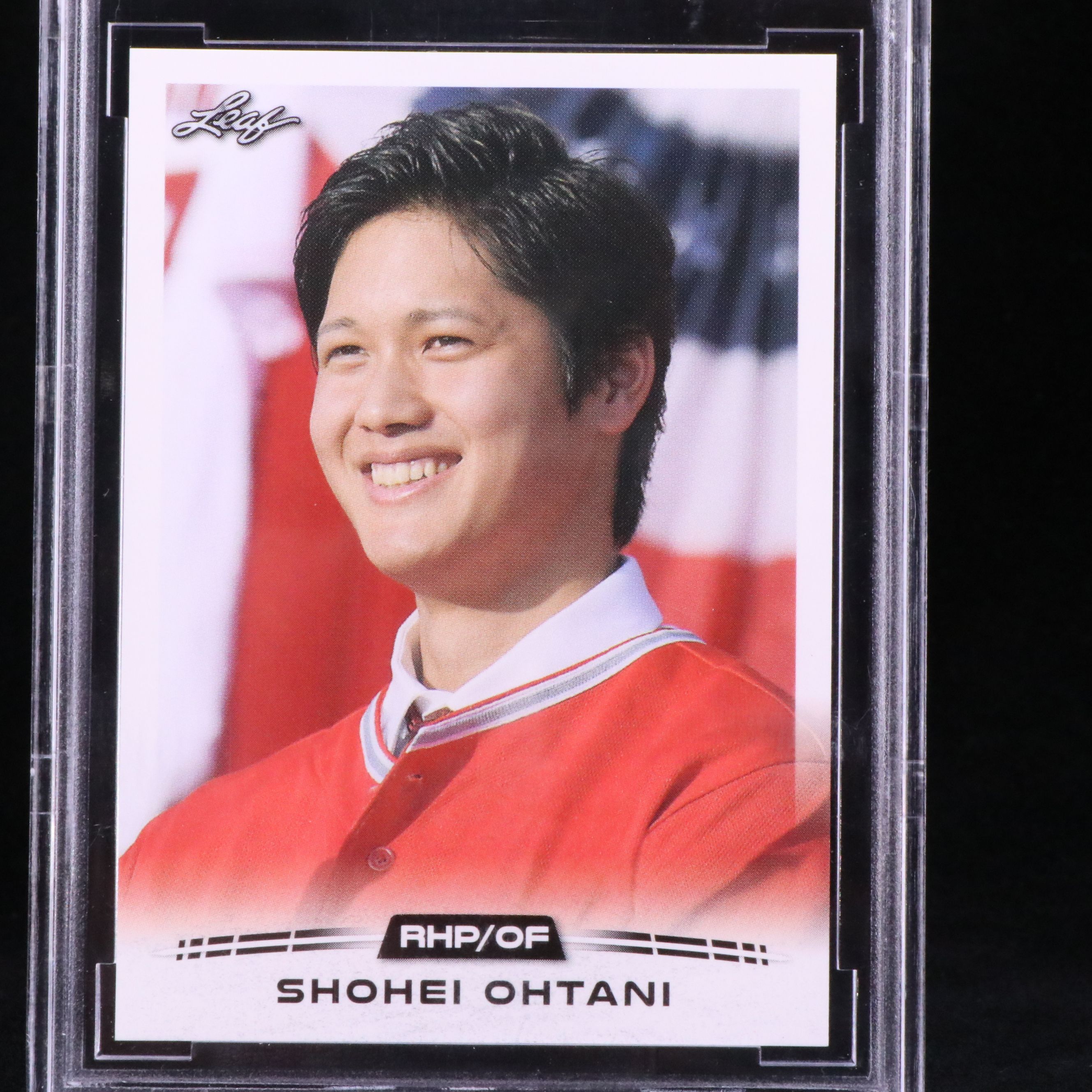 2018 Leaf Shohei Ohtani Rookie Year Baseball Card Graded BCCG 10