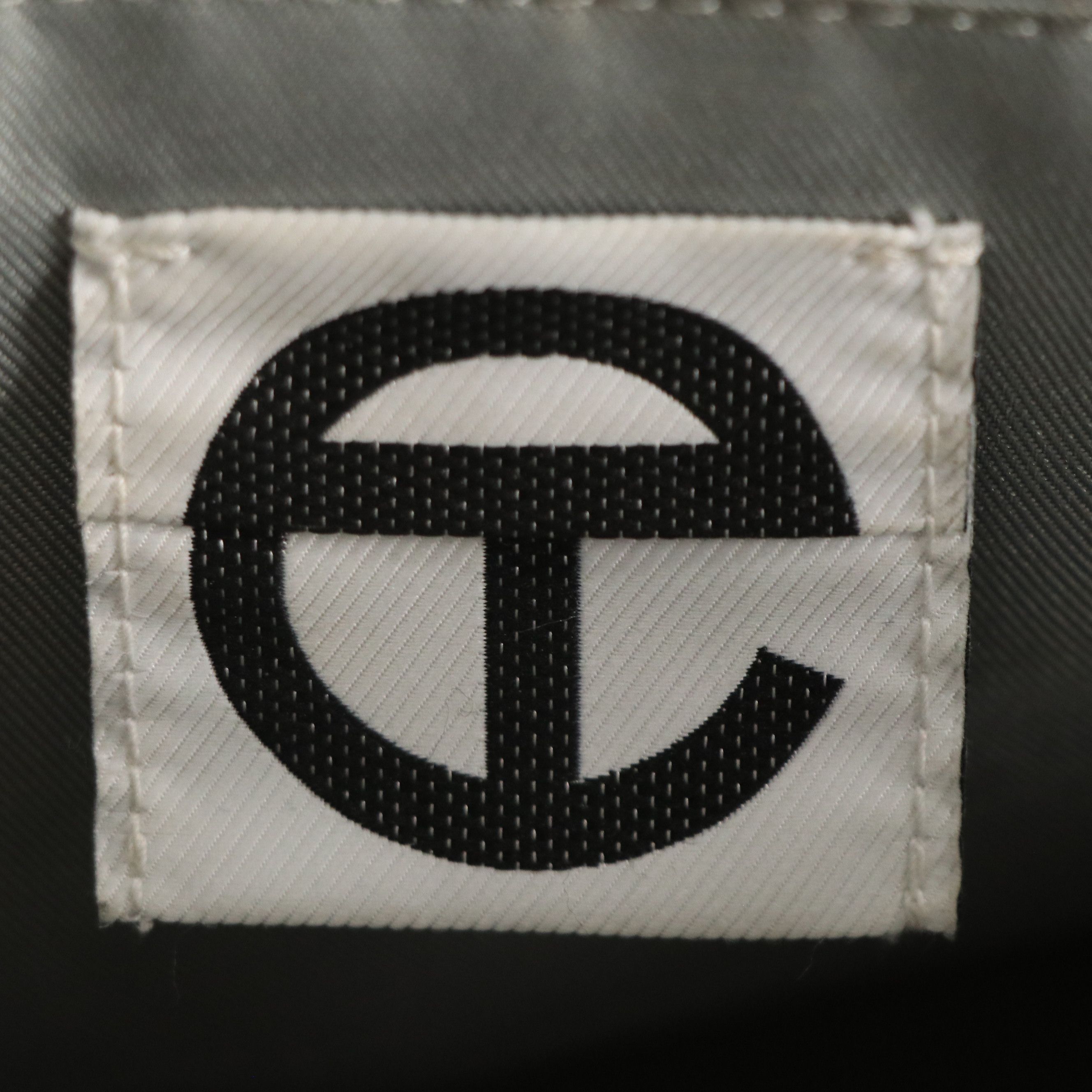 Telfar Medium Puff Shopper Bag in Silver Quilted Nylon