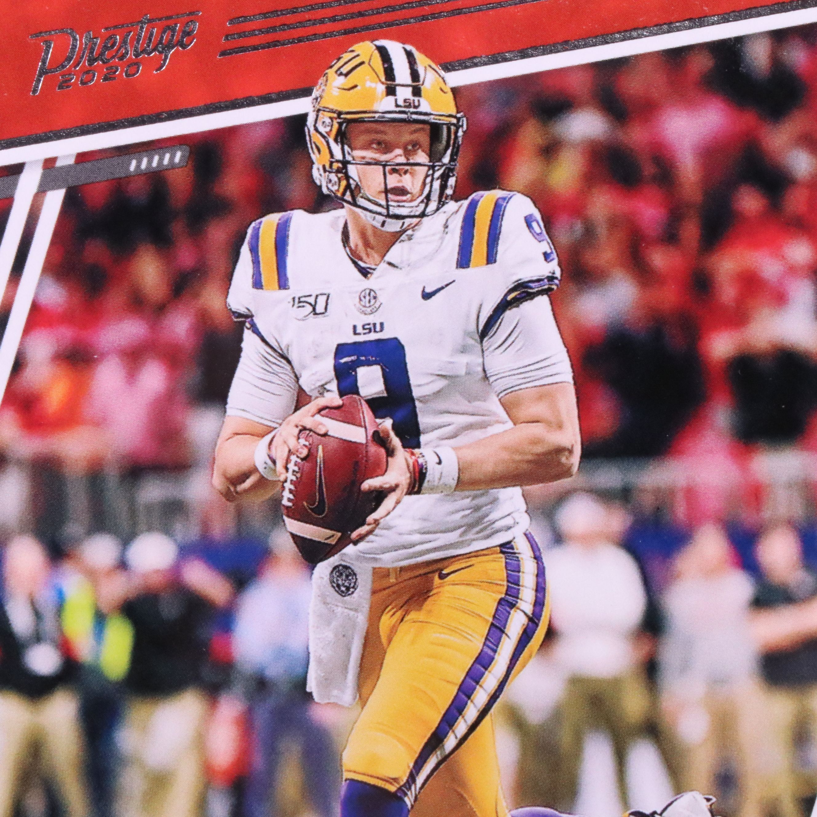 2020 Prestige Joe Burrow Cincinnati Bengals Rookie Football Card Graded CSG 10