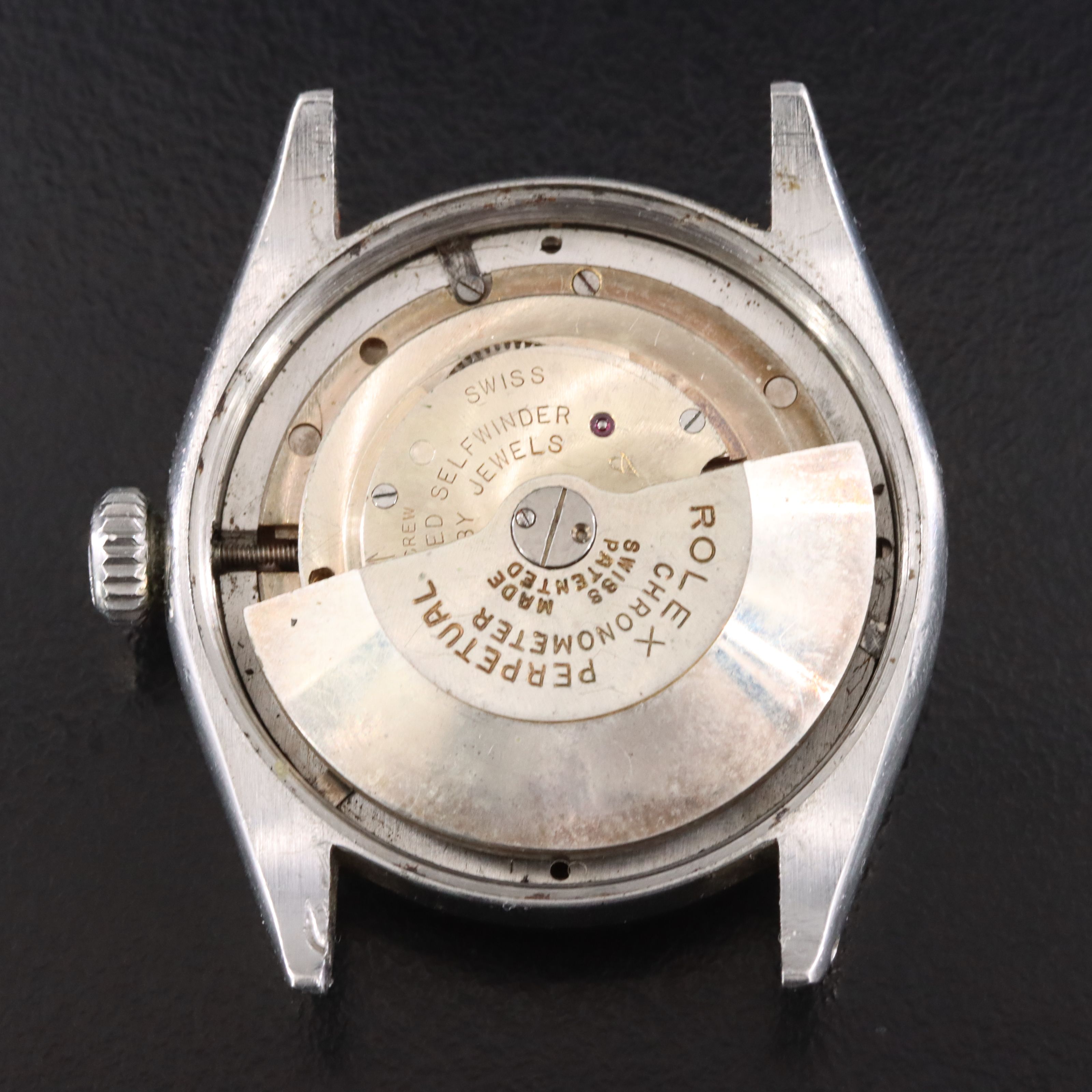 1953 Rolex Oyster Perpetual Steel Watch Ref. 6084