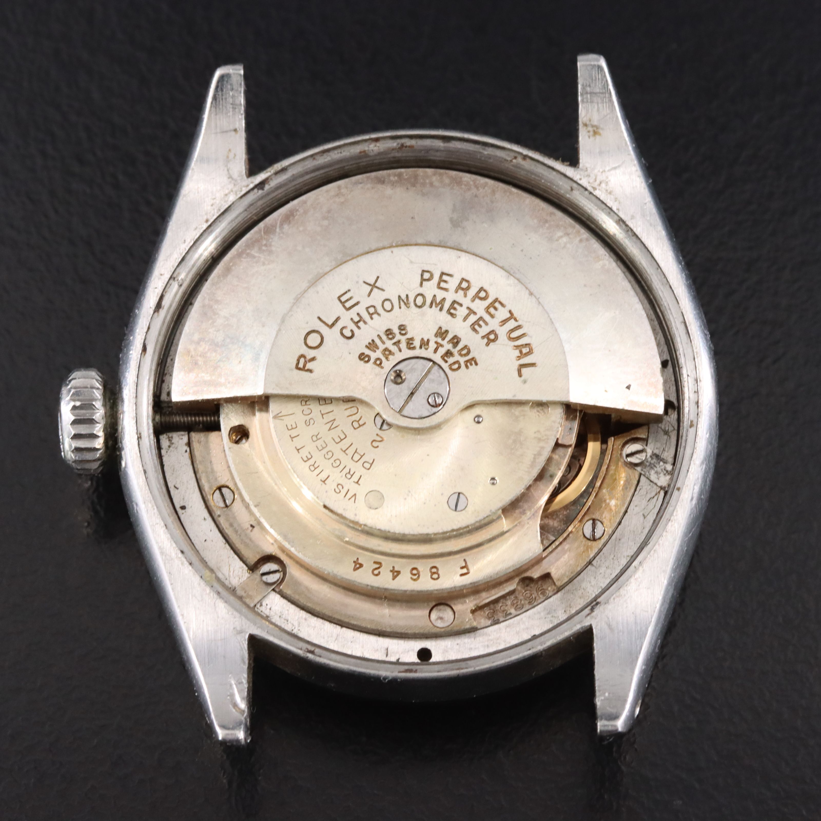 1953 Rolex Oyster Perpetual Steel Watch Ref. 6084