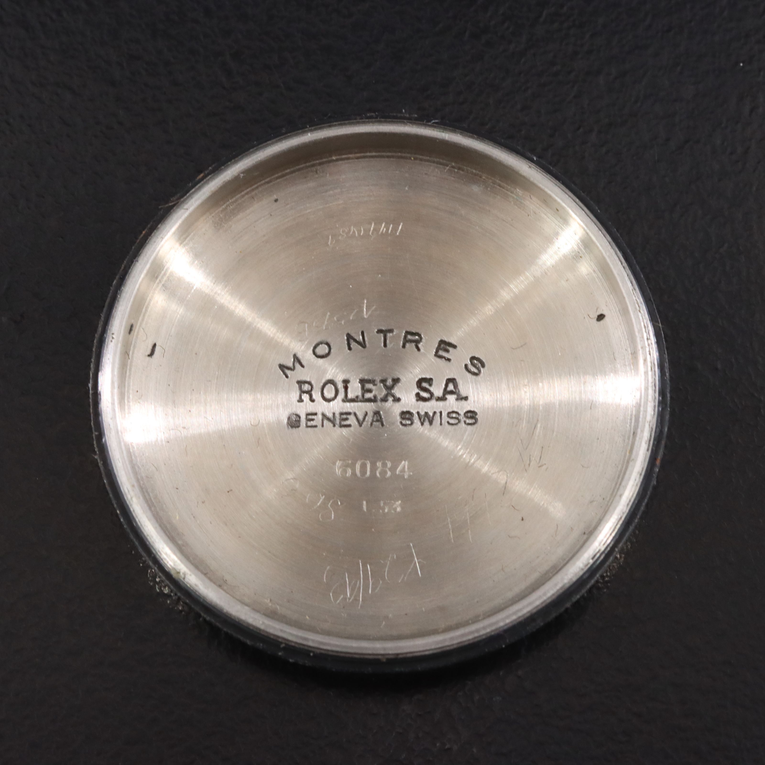 1953 Rolex Oyster Perpetual Steel Watch Ref. 6084