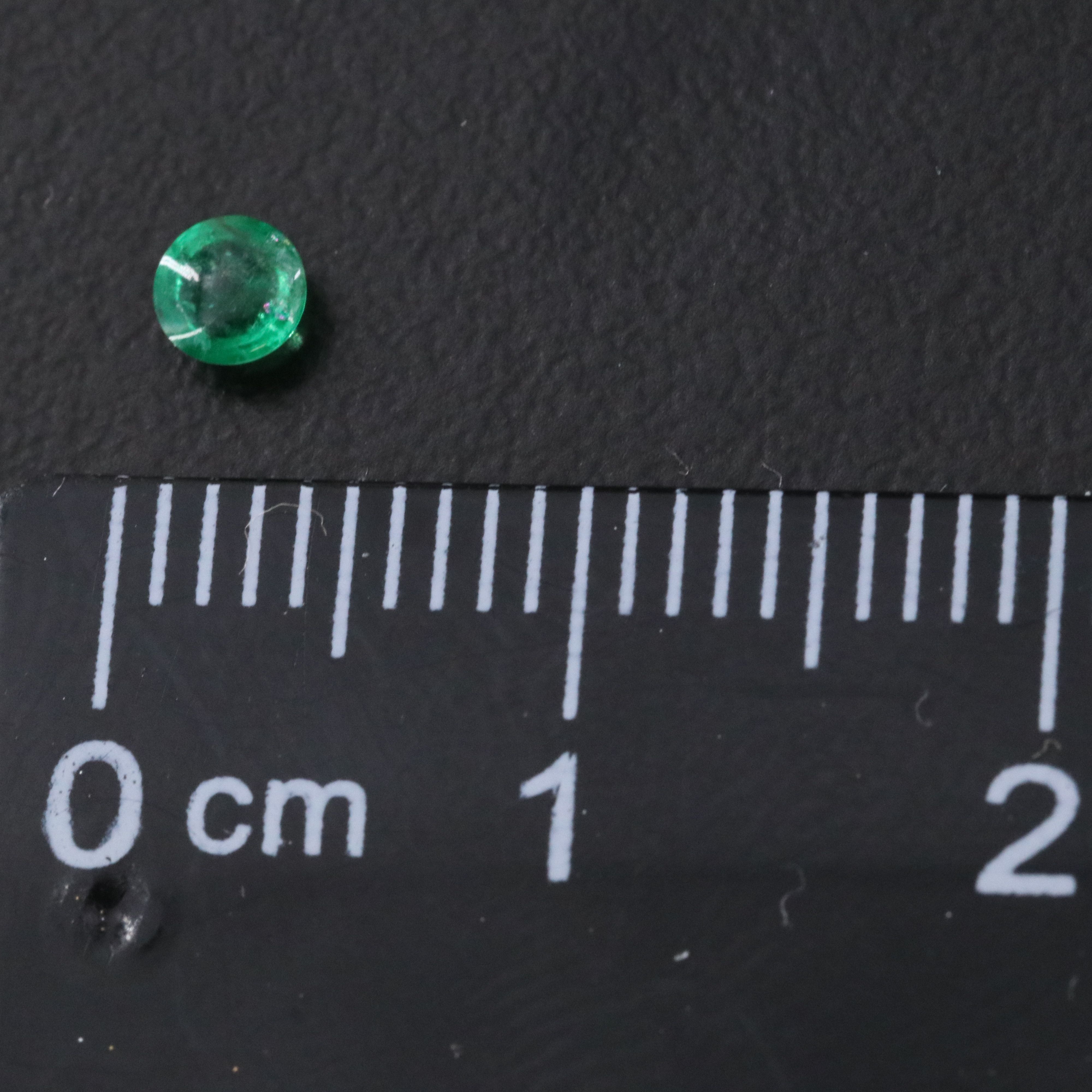Loose 3.84 CTW Emeralds