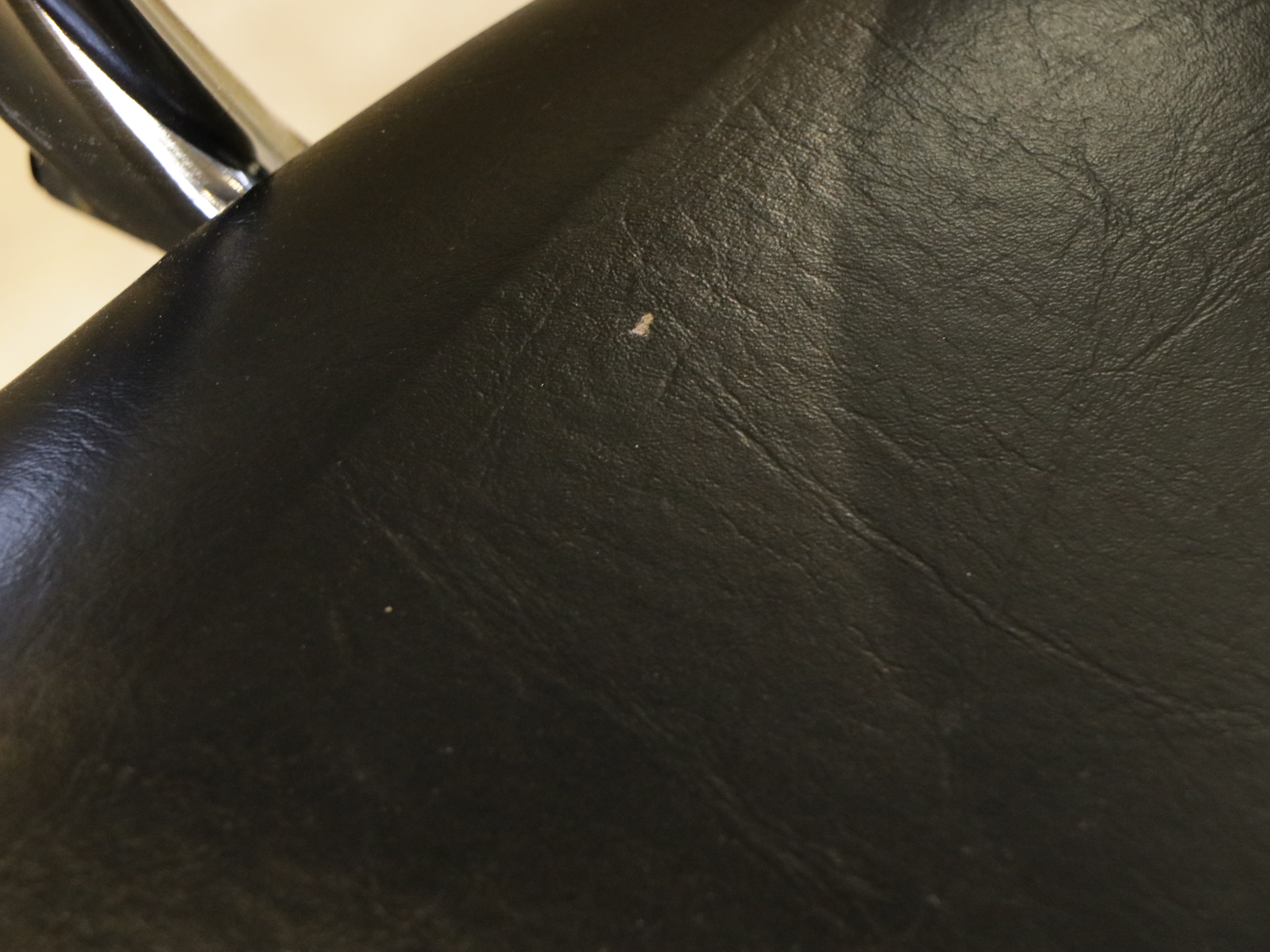 Pair of Professional Hydraulic Salon Styling Chairs with Mats