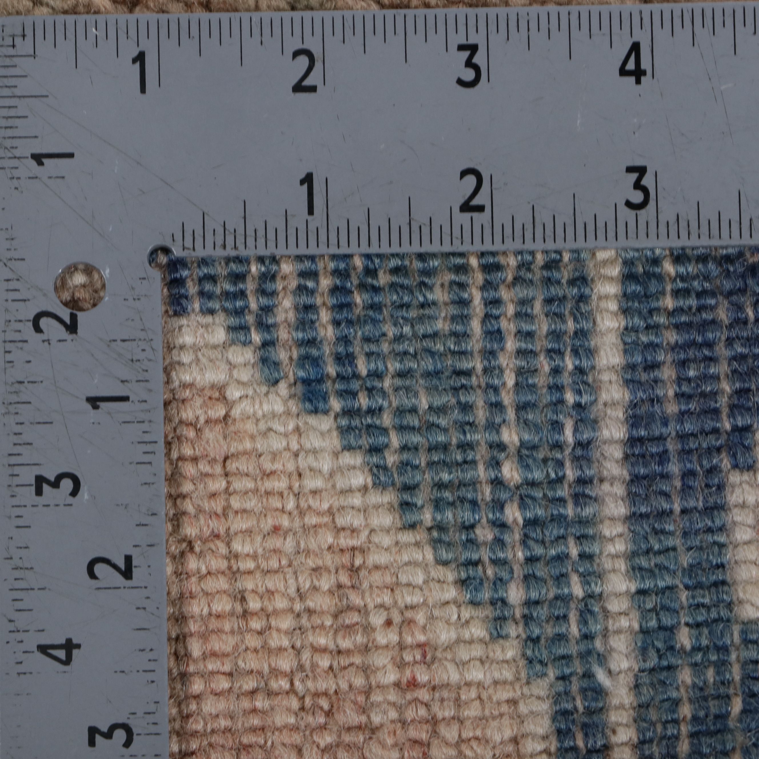 2'9 x 4'10 Hand-Knotted Turkish Oushak Accent Rug