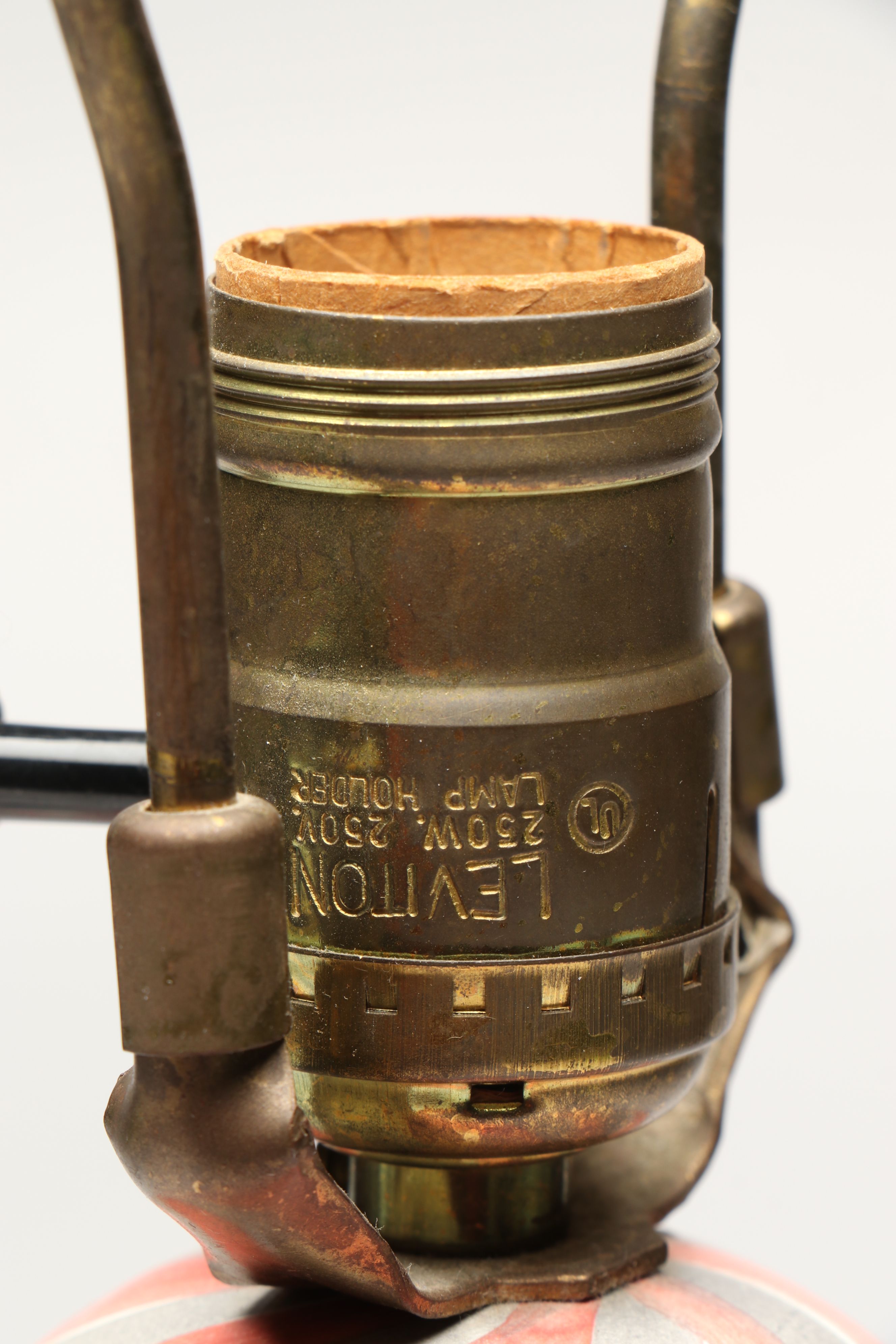 MacKenzie-Childs "Aalsmeer" Ceramic Table Lamp, Late 20th/Early 21st Century