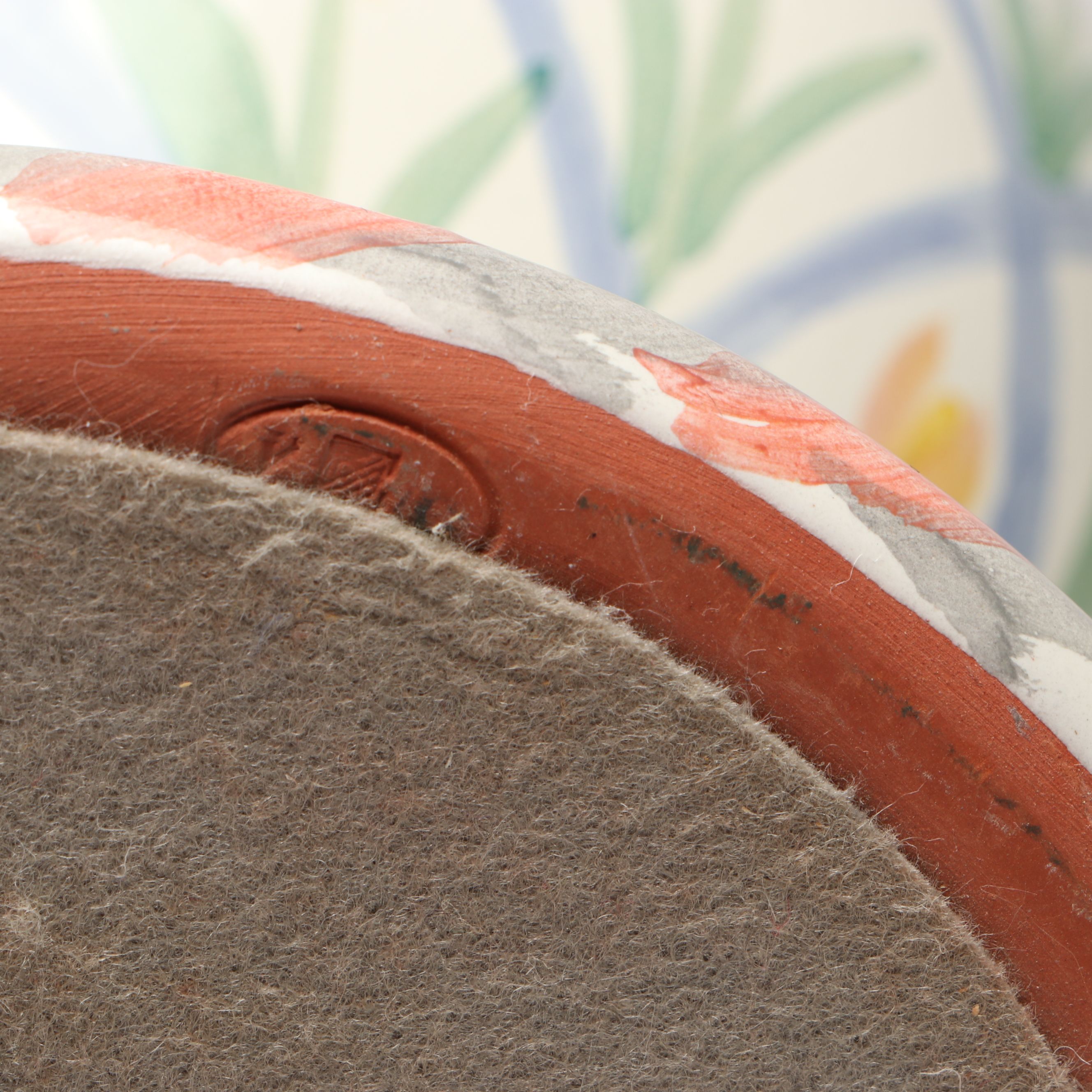 MacKenzie-Childs "Aalsmeer" Ceramic Table Lamp, Late 20th/Early 21st Century