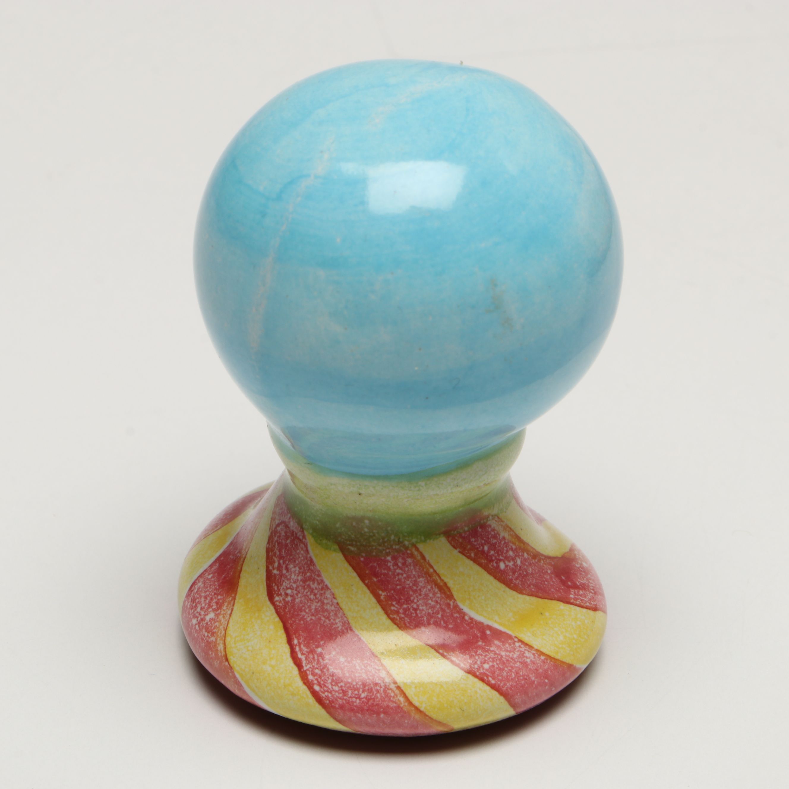 MacKenzie-Childs "Aalsmeer" Ceramic Table Lamp, Late 20th/Early 21st Century